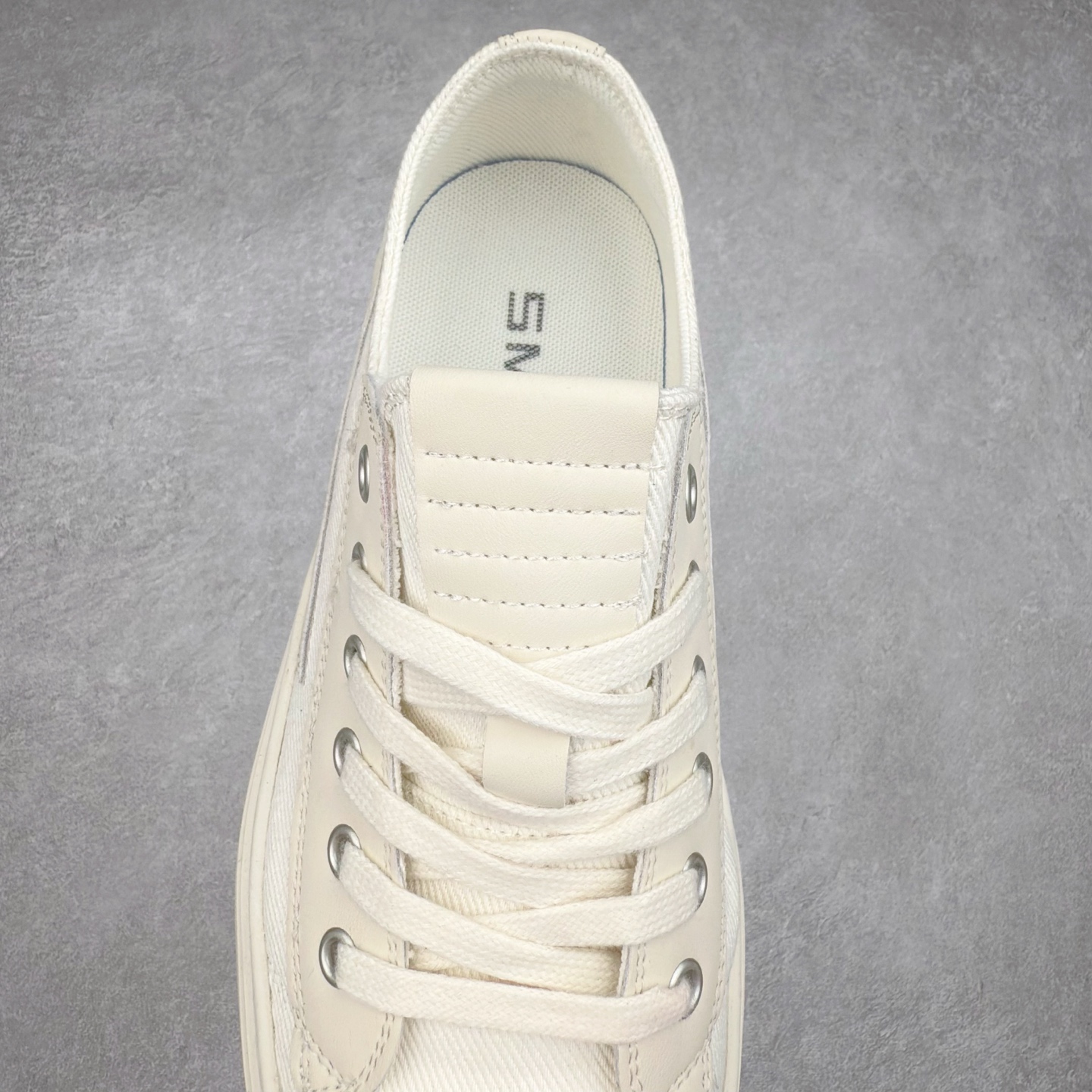 图片[5]-小红书穿搭爆款 国潮当红设计师品牌SMFK Garden Vintage Skate Low 花园系列低帮复古厚底十字花帆布休闲松糕做旧小脏板鞋 广东原产 采用棉质粗斜纹帆布洗旧磨损效果鞋面材质 外置轻量TR橡胶5.0cm厘米松糕大底 Z 尺码：35 36 37 38 39 40-选品中心