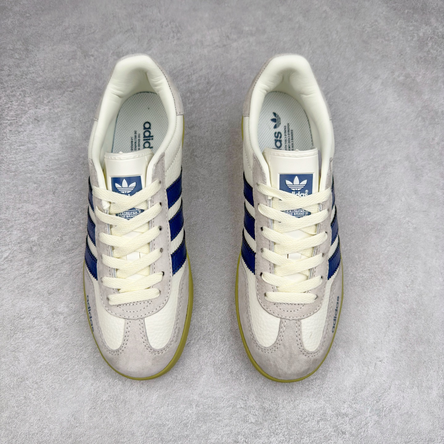 图片[2]-＃C2 AD Gazelle Indoor Trainers 羚羊内训系列低帮复古百搭休闲运动德训风板鞋 DD6602 90年代经典的复刻版！自60年代以足球训练鞋面世以来,Gazelle就以其经典设计席卷全球。1991年版本的复刻,再造经典Gazelle。采用皮革打造,搭配浊色细节,让这款经典更加简约。尺码：36 36⅔ 37⅓ 38 38⅔ 39⅓ 40 40⅔ 41⅓ 42 42⅔ 43⅓ 44⅓ 44⅔ 45-选品中心