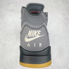 Off-White™ x Air Jordan Retro AJ5 OW联名黑蝉翼 DH8565-100 Off-White™ x Air Jordan Retro AJ5 OW联名黑蝉翼 DH8565-100