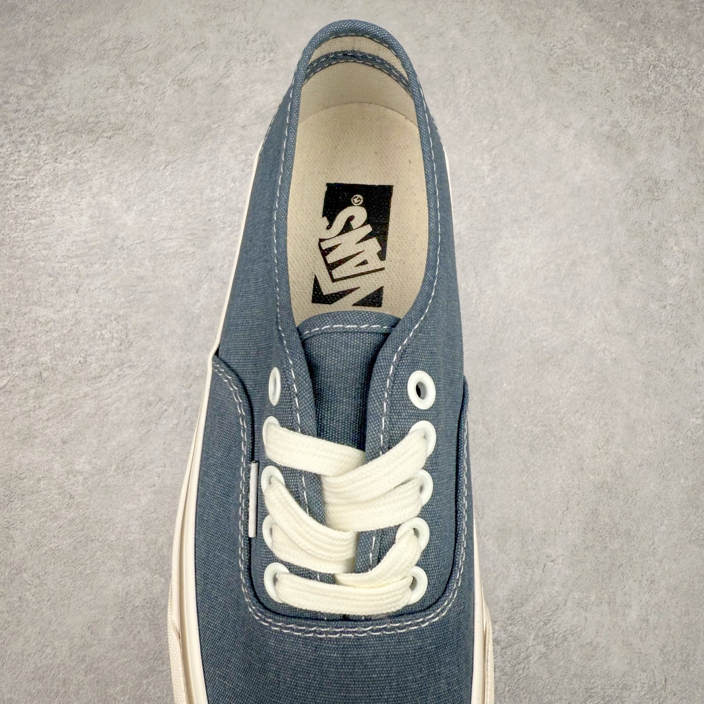 图片[5]-Vans MTE Authentic Reissue 44 小地球系列 水洗牛仔蓝硫化帆布鞋 货号：VN000CW2RV2 尺码：35 36 36.5 37 38 38.5 39 40 40.5 41 42 42.5 43 44-选品中心