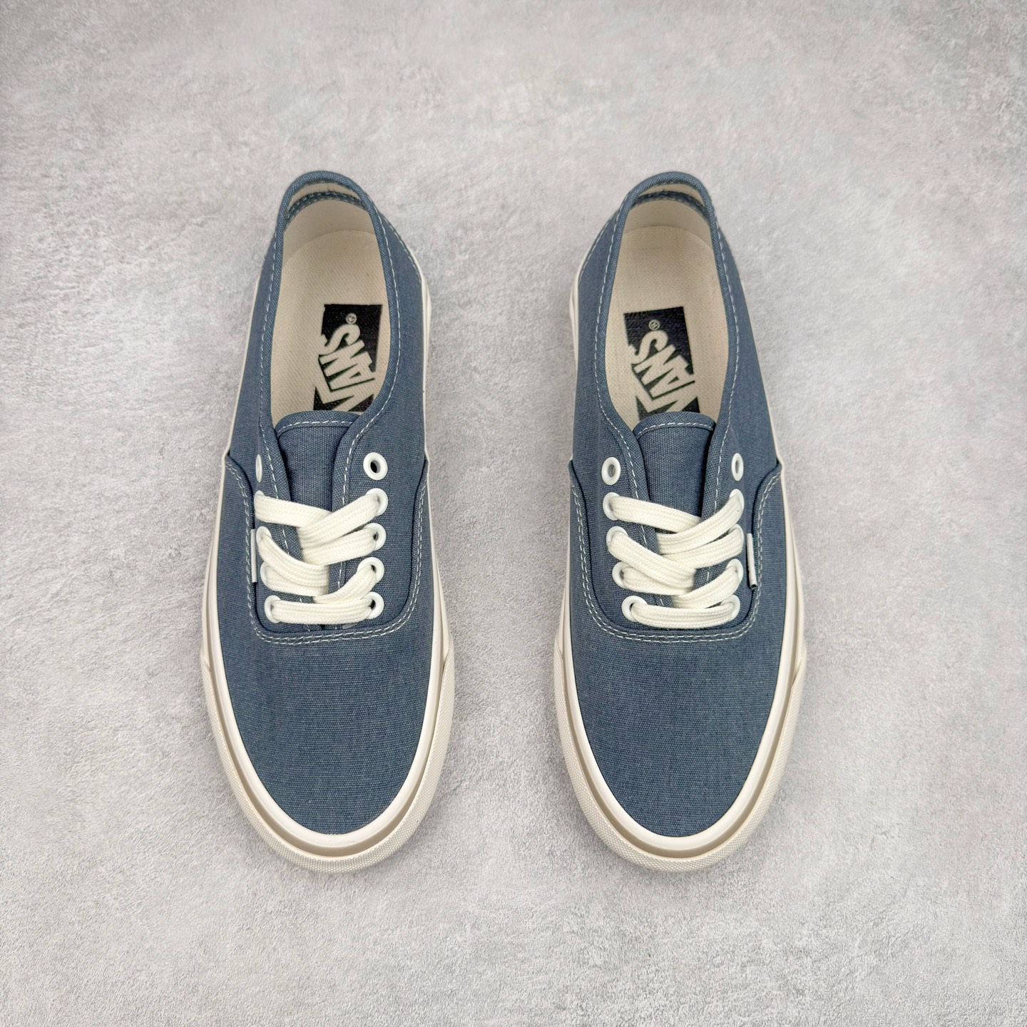 图片[2]-Vans MTE Authentic Reissue 44 小地球系列 水洗牛仔蓝硫化帆布鞋 货号：VN000CW2RV2 尺码：35 36 36.5 37 38 38.5 39 40 40.5 41 42 42.5 43 44-选品中心