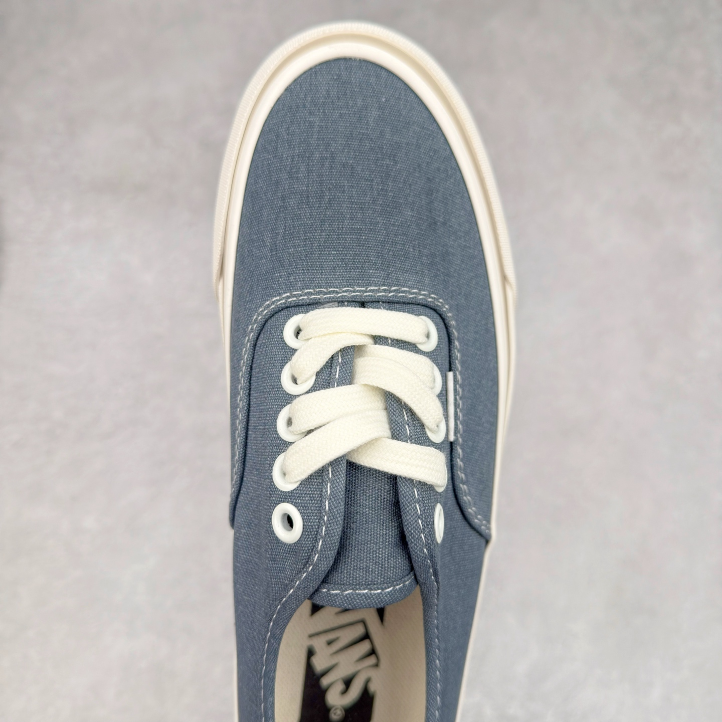 图片[4]-Vans MTE Authentic Reissue 44 小地球系列 水洗牛仔蓝硫化帆布鞋 货号：VN000CW2RV2 尺码：35 36 36.5 37 38 38.5 39 40 40.5 41 42 42.5 43 44-选品中心
