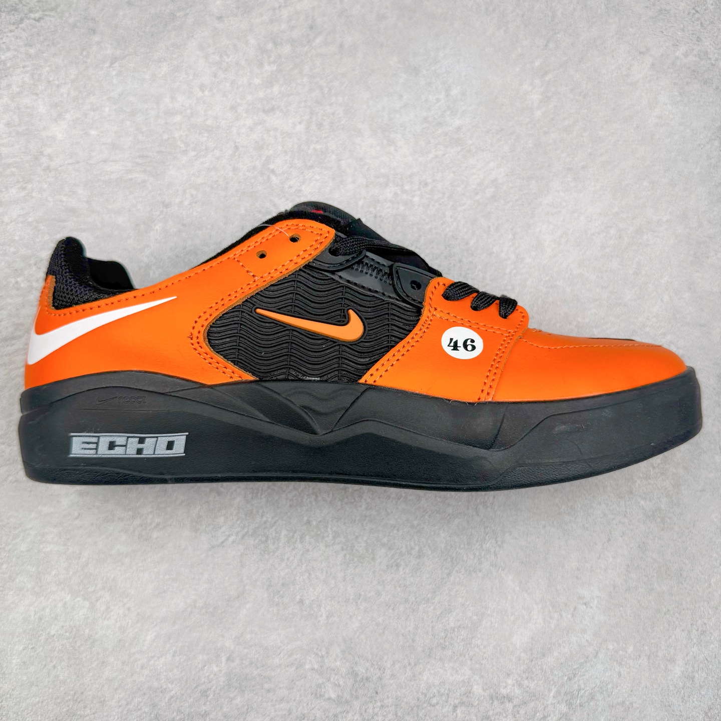 图片[4]-NK SB Nyjah Free 2 王一博同款 受着经典1997 款的 Zoom Spiridon 启发 SB Nyjah Free 2 继续谱写上一代的篇章 一改一代的一体式，二代的鞋舌与鞋身被分开来，但仍有着与前代相同的超柔韧 Nike Free 鞋底，同时还做了一些改良补充 首先是在全方位无死角的经典 Nyjah Free 橡胶鞋面的上方加了网眼材料，保证你在最热的滑板天也能双脚清爽 尺码：40-45-选品中心