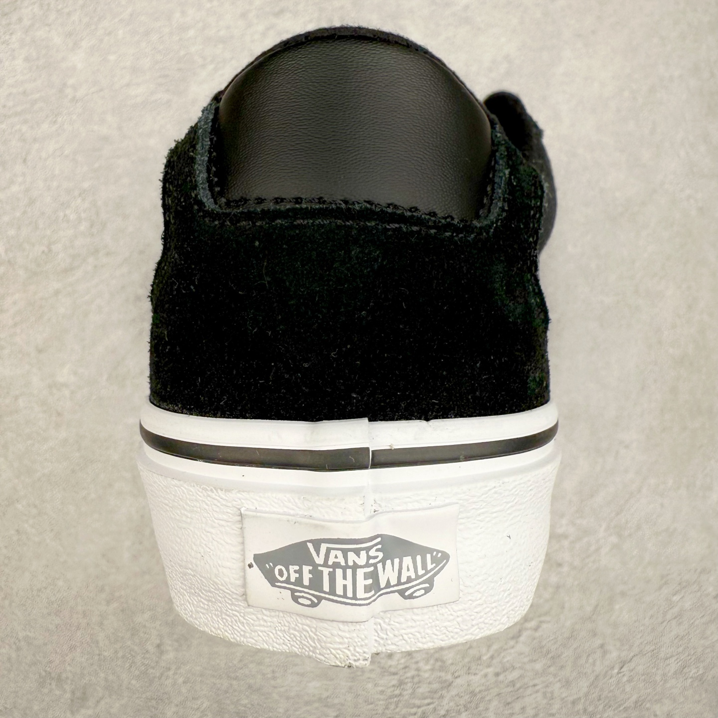 图片[8]-Vans Old Skool Faulkner 黑灰 范斯官方 防滑轻便低帮休闲滑板鞋 货号：VN0A34A4MKI 尺码：35 36 36.5 37 38 38.5 39 40 40.5 41 42 42.5 43 44-选品中心