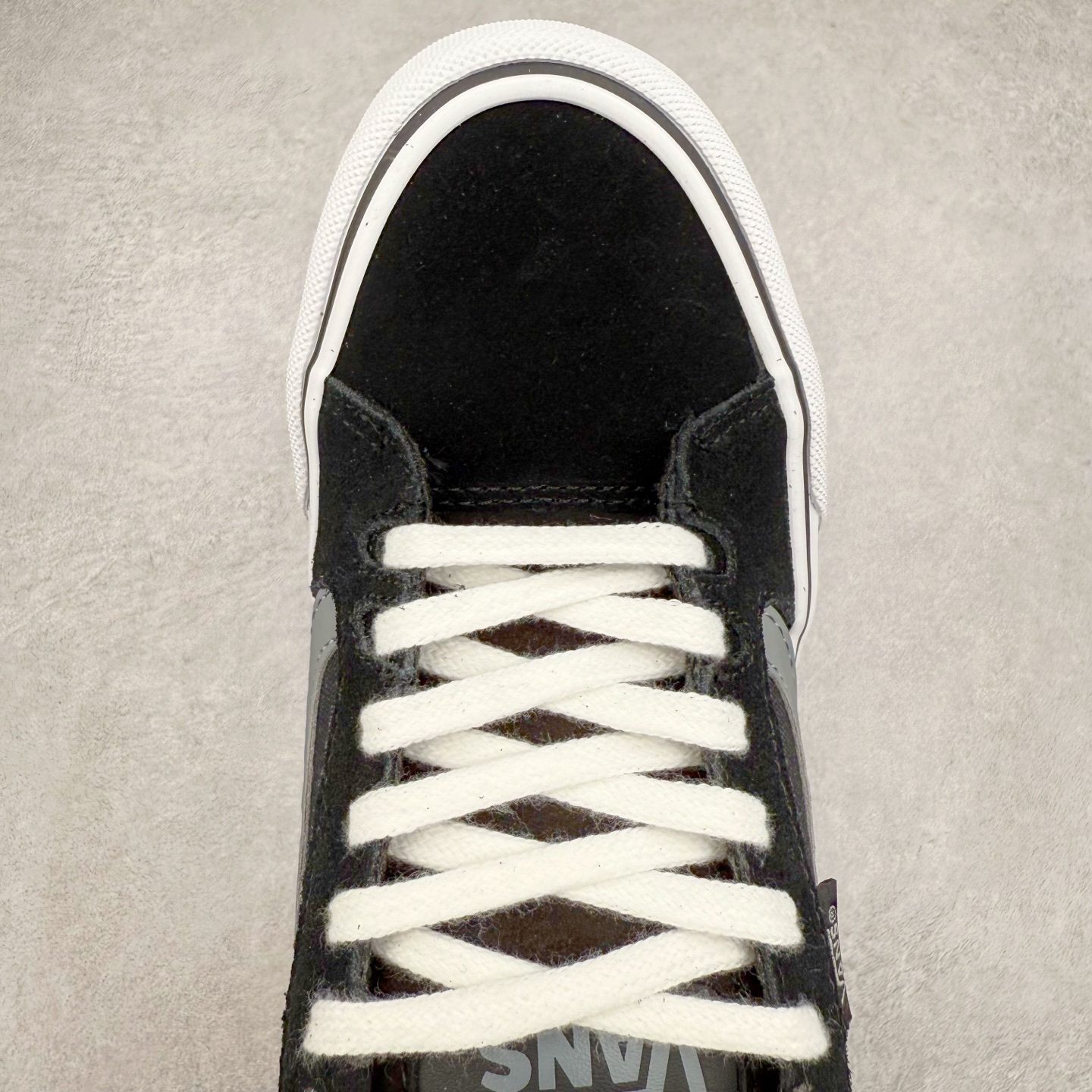 图片[4]-Vans Old Skool Faulkner 黑灰 范斯官方 防滑轻便低帮休闲滑板鞋 货号：VN0A34A4MKI 尺码：35 36 36.5 37 38 38.5 39 40 40.5 41 42 42.5 43 44-选品中心