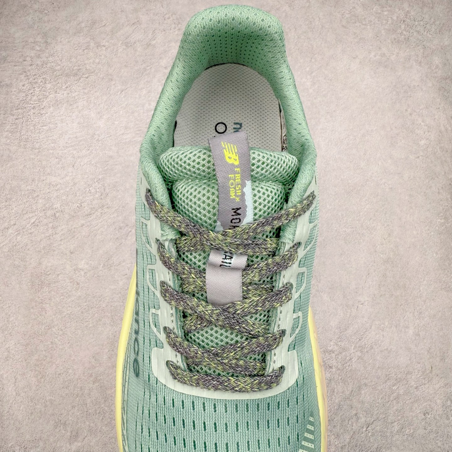 图片[5]-New Balance Fresh Foam X Trail More v3 新百伦NB莫尔V3系列低帮轻量化厚底户外越野休闲运动慢跑鞋 MTMORNGR 无论是越野训练跑还是享受自然美景 New Balance Fresh Foam X Trail More v3 都能确保双脚凉爽舒适 获得缓震支撑 这款越野跑鞋採用透气的合成/网眼鞋面 加上双层 Fresh Foam X 中底实现绝佳舒适著感 搭载鞋头防护科技与 All Terrain 系列最厚鞋底 可防止碎石跑入鞋内 让你尽情探索不受限 尺码：36 37 37.5 38 38.5 39.5 40 40.5 41.5 42 42.5 43 44 44.5 45-选品中心