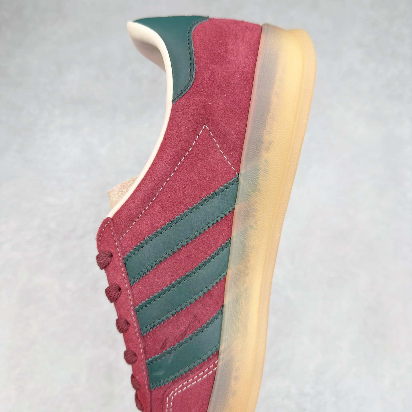 图片[7]-AD Gazelle Indoor Trainers 羚羊内训系列低帮复古百搭休闲运动德训风板鞋 JH5403 90年代经典的复刻版！自60年代以足球训练鞋面世以来,Gazelle就以其经典设计席卷全球。1991年版本的复刻,再造经典Gazelle。采用皮革打造,搭配浊色细节,让这款经典更加简约。尺码：36 36⅔ 37⅓ 38 38⅔ 39⅓ 40 40⅔ 41⅓ 42 42⅔ 43⅓ 44⅓ 44⅔ 45-选品中心