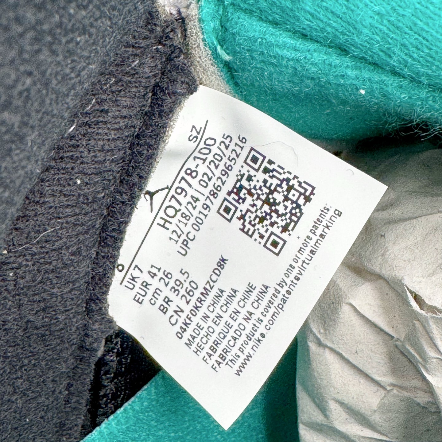 图片[18]-＃K版 Air Jordan AJ5 OG “Grape” 白紫色 HQ7978-100 原厂全套原楦原纸板磨具开发 原厂皮料加持 原厂港宝加持定型后跟R度完美 同源原厂电绣 飞人针数密度立体效果一致 原厂拉帮手法 原厂配置纸衬高频鞋盒 原厂指令配双鞋带 原厂TPU网格鞋带扣 超高鞋面清洁度 最高QC检验标准 控制溢胶瑕疵 到手可放心比对发售原鞋 上脚百分百充正驾驭 尺码：40 40.5 41 42 42.5 43 44 44.5 45 46 47.5 48.5-选品中心