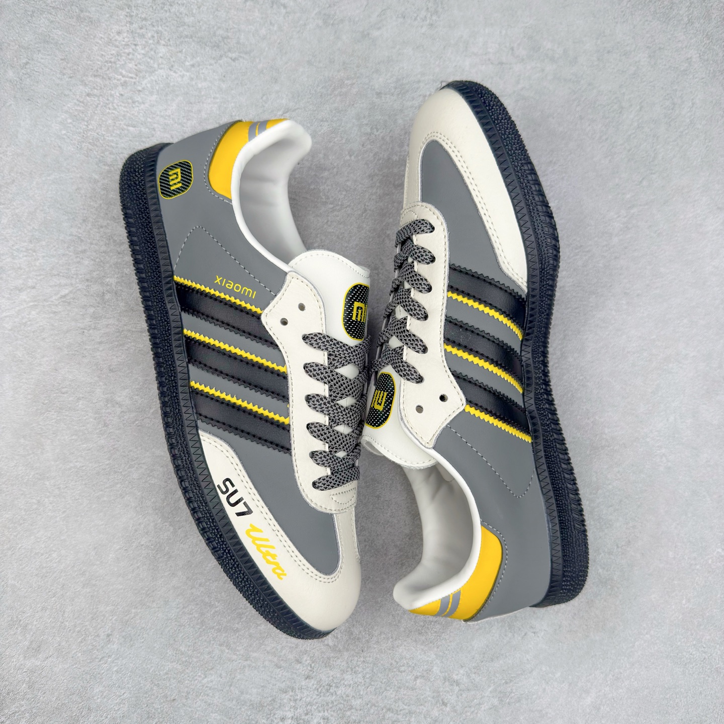 图片[3]-AD Original Samba OG 复古经典轻便板鞋 ID0476 这款桑巴鞋展示了高质量的工艺 带有装饰的超锁缝制和无缝的手感 柔软、柔软的皮革造型和标志性的3条纹完成了精致的外观 正规合身鞋带 鞋面上有绒面鞋垫 橡胶鞋底 享受正畸套筒软感 自50年代首次亮相以来就一直在赢得粉丝的青睐 尺码：36 36.5 37.5 38 38.5 39 40 40.5 41 42 42.5 43 44 44.5 45-选品中心