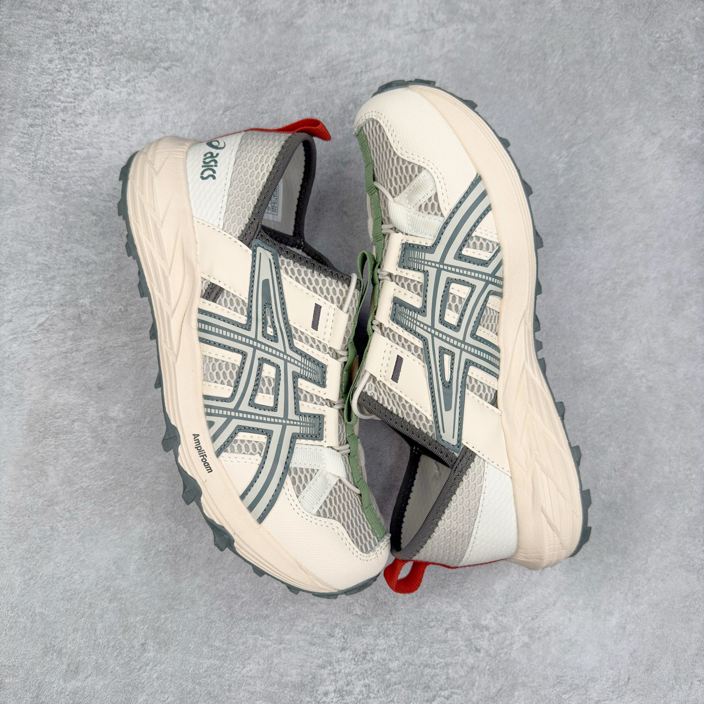 图片[3]-Asics Gel-Sonoma TR 亚瑟士舒适百搭减震防滑耐磨低帮生活休闲鞋 ASICS（亚瑟士）是日本实业家鬼冢喜八郎创立的跑鞋运动品牌，名字想法源自著名的拉丁谚语“AnimaSana In Corpore Sano”，意为“健全的精神寓于强健的体魄”。正如其名字的含义，ASICS亚瑟士一直坚信保持身体的健康与活力是打造健康快乐的生活方式的最佳途径。亚瑟士的跑鞋、篮球鞋等系列集专业与美貌于一身，拥有极高的热度。2016年，ASICS在“2016年日本最佳全球品牌”排行榜名列第17名。尺码：36 37 37.5 38 39 39.5 40 40.5 41.5 42 42.5 43.5 44 45-选品中心