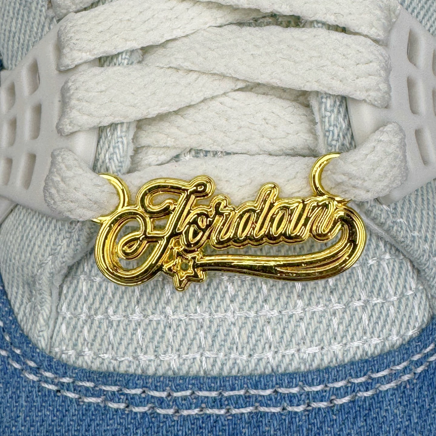 图片[16]-＃K版纯原 Air Jordan AJ4 水洗牛仔布 IB6716-100 全新升级改良 原鞋原楦原纸板同源开发 完美呈现乔4的版型 内侧正确双色网格 还原细节 原厂皮料 正确气垫颜色 正确网格工艺 正确拉帮工艺 全鞋原装材料制作 原档案原模具打造 支持全方位与正品对比 尺码：40 40.5 41 42 42.5 43 44 44.5 45 46 47.5-选品中心