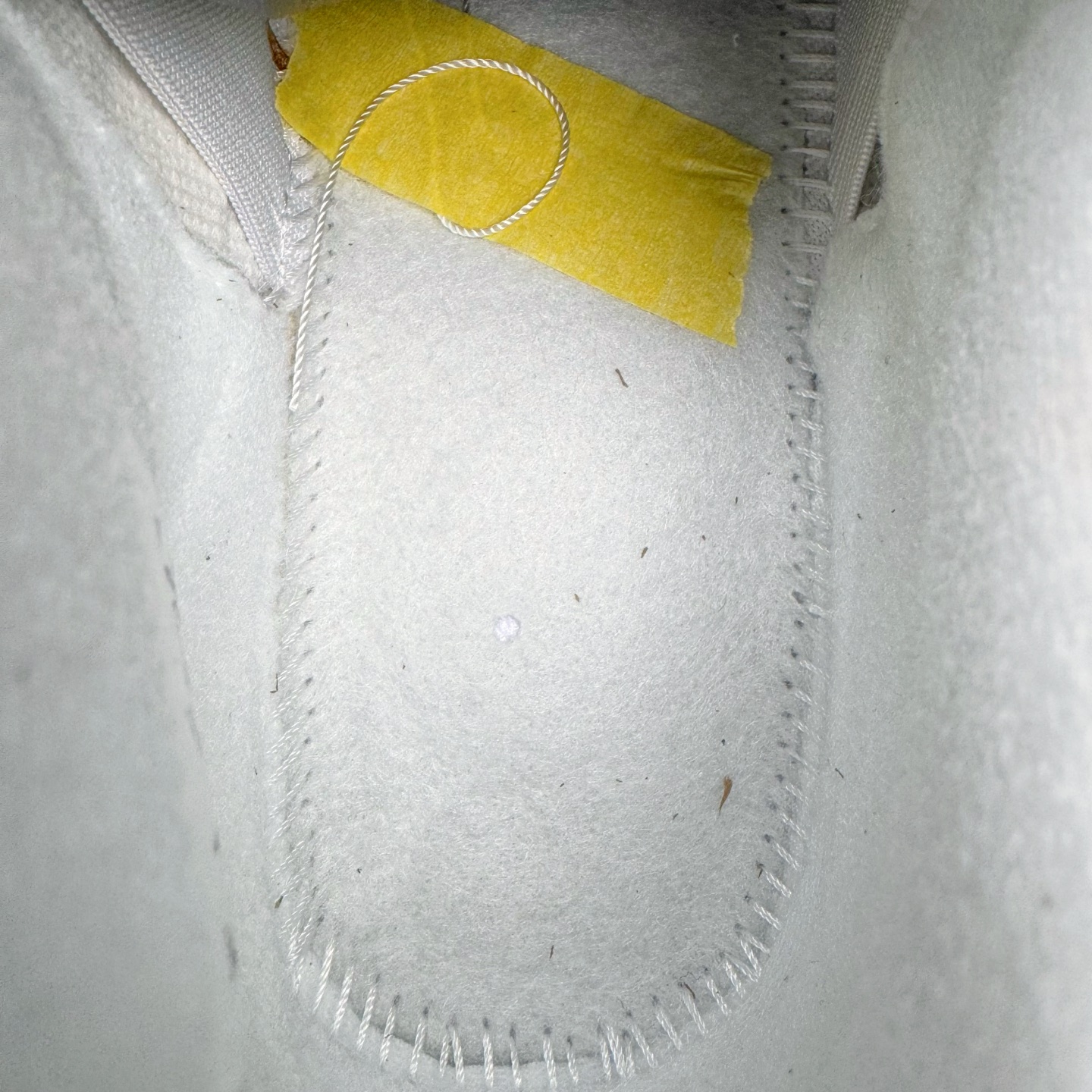 图片[10]-＃K版纯原 Air Jordan AJ4 水洗牛仔布 IB6716-100 全新升级改良 原鞋原楦原纸板同源开发 完美呈现乔4的版型 内侧正确双色网格 还原细节 原厂皮料 正确气垫颜色 正确网格工艺 正确拉帮工艺 全鞋原装材料制作 原档案原模具打造 支持全方位与正品对比 尺码：40 40.5 41 42 42.5 43 44 44.5 45 46 47.5-选品中心