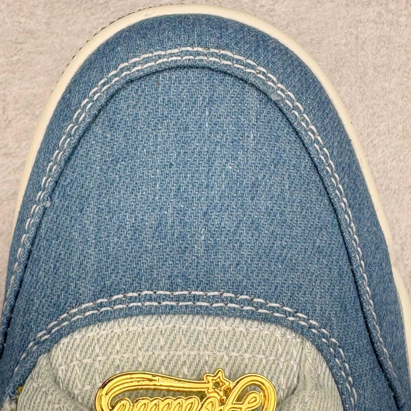 图片[17]-＃K版纯原 Air Jordan AJ4 水洗牛仔布 IB6716-100 全新升级改良 原鞋原楦原纸板同源开发 完美呈现乔4的版型 内侧正确双色网格 还原细节 原厂皮料 正确气垫颜色 正确网格工艺 正确拉帮工艺 全鞋原装材料制作 原档案原模具打造 支持全方位与正品对比 尺码：40 40.5 41 42 42.5 43 44 44.5 45 46 47.5-选品中心