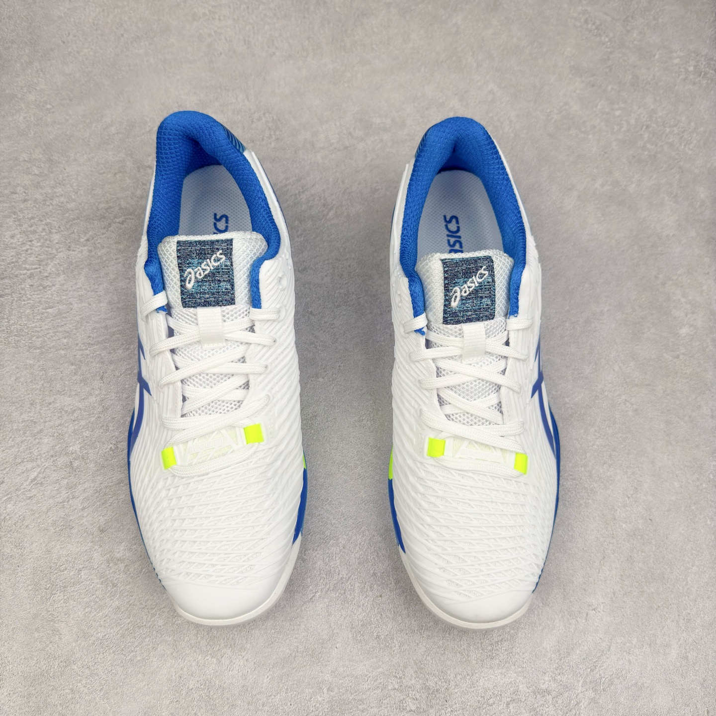 图片[2]-Asics Solution Speed FF 2 亚瑟士轻量速度型网球鞋 DYNAWRAP 技术可提升稳定性 FLYTEFOAM 科技打造轻量缓冲组件 FLYTEFOAM Propel 技术鞋垫可提升吸震与回弹效果 TWISSTRUS 技术可提升速度与变向奔跑动作ASICSGRIP 科技可提升在球场上的抓地力 后足 GEL 缓冲科技可提供出色的避震效果AHAR 橡胶可提升耐用性 尺码：35 36 36.5 37 38 38.5 39 40 40.5 41 42 42.5 43 44 45-选品中心