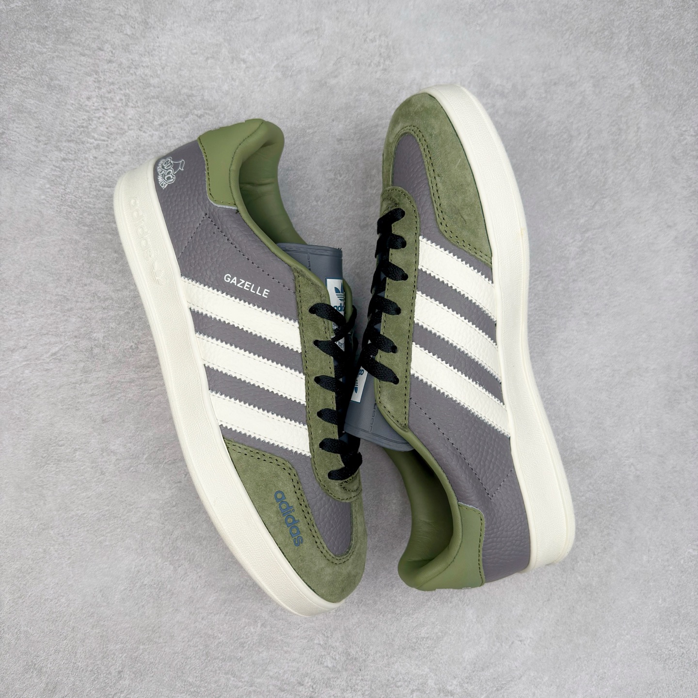 图片[3]-＃C2 AD Gazelle Indoor Trainers 羚羊内训系列低帮复古百搭休闲运动德训风板鞋 DD6608 90年代经典的复刻版！自60年代以足球训练鞋面世以来,Gazelle就以其经典设计席卷全球。1991年版本的复刻,再造经典Gazelle。采用皮革打造,搭配浊色细节,让这款经典更加简约。尺码：36 36⅔ 37⅓ 38 38⅔ 39⅓ 40 40⅔ 41⅓ 42 42⅔ 43⅓ 44⅓ 44⅔ 45-选品中心
