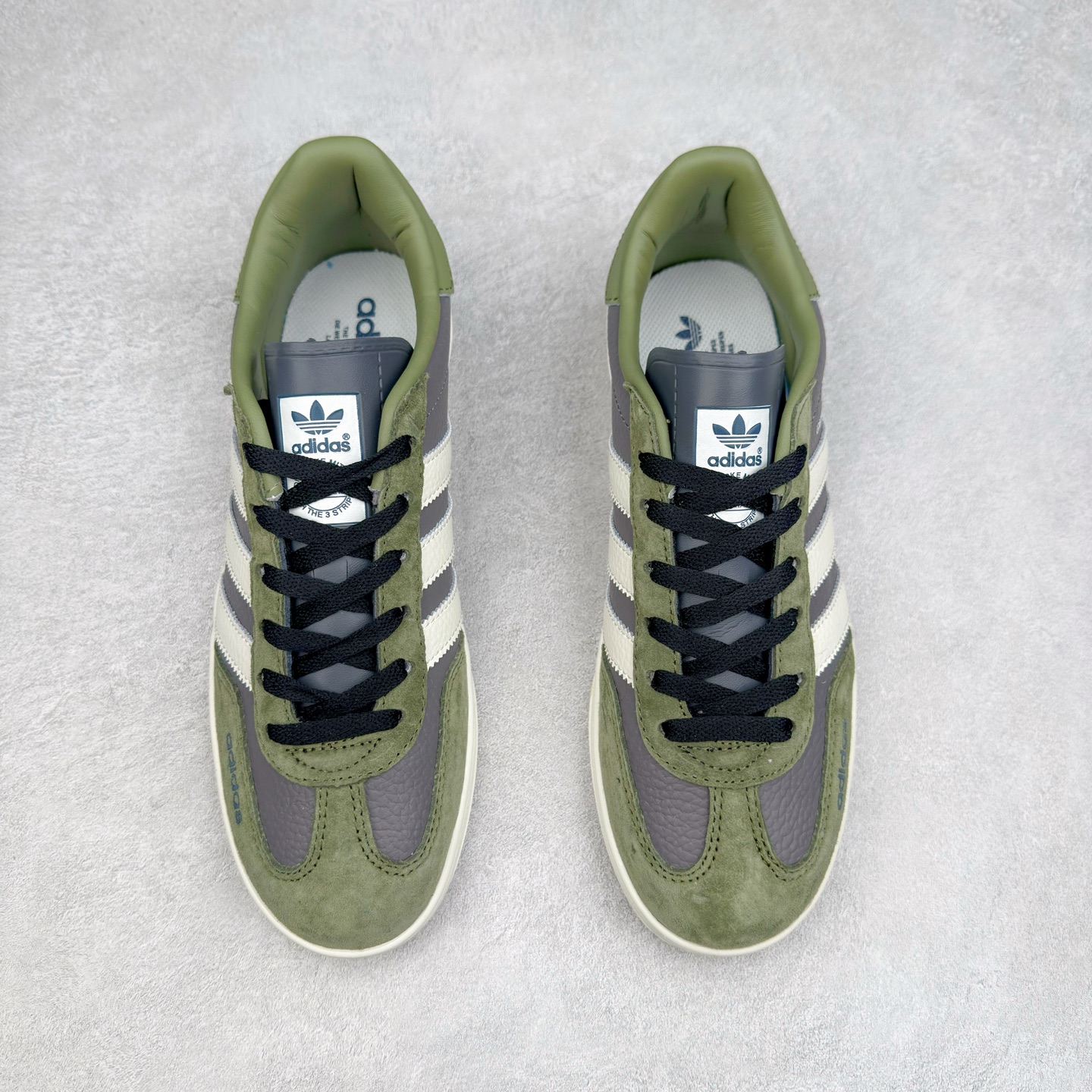 图片[2]-＃C2 AD Gazelle Indoor Trainers 羚羊内训系列低帮复古百搭休闲运动德训风板鞋 DD6608 90年代经典的复刻版！自60年代以足球训练鞋面世以来,Gazelle就以其经典设计席卷全球。1991年版本的复刻,再造经典Gazelle。采用皮革打造,搭配浊色细节,让这款经典更加简约。尺码：36 36⅔ 37⅓ 38 38⅔ 39⅓ 40 40⅔ 41⅓ 42 42⅔ 43⅓ 44⅓ 44⅔ 45-选品中心