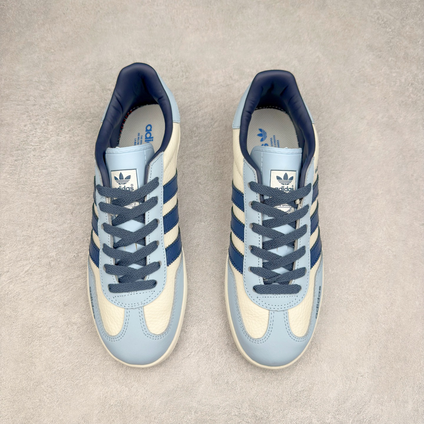 图片[2]-＃C2 AD Gazelle Indoor Trainers 羚羊内训系列低帮复古百搭休闲运动德训风板鞋 DD6609 90年代经典的复刻版！自60年代以足球训练鞋面世以来,Gazelle就以其经典设计席卷全球。1991年版本的复刻,再造经典Gazelle。采用皮革打造,搭配浊色细节,让这款经典更加简约。尺码：36 36⅔ 37⅓ 38 38⅔ 39⅓ 40 40⅔ 41⅓ 42 42⅔ 43⅓ 44⅓ 44⅔ 45-选品中心