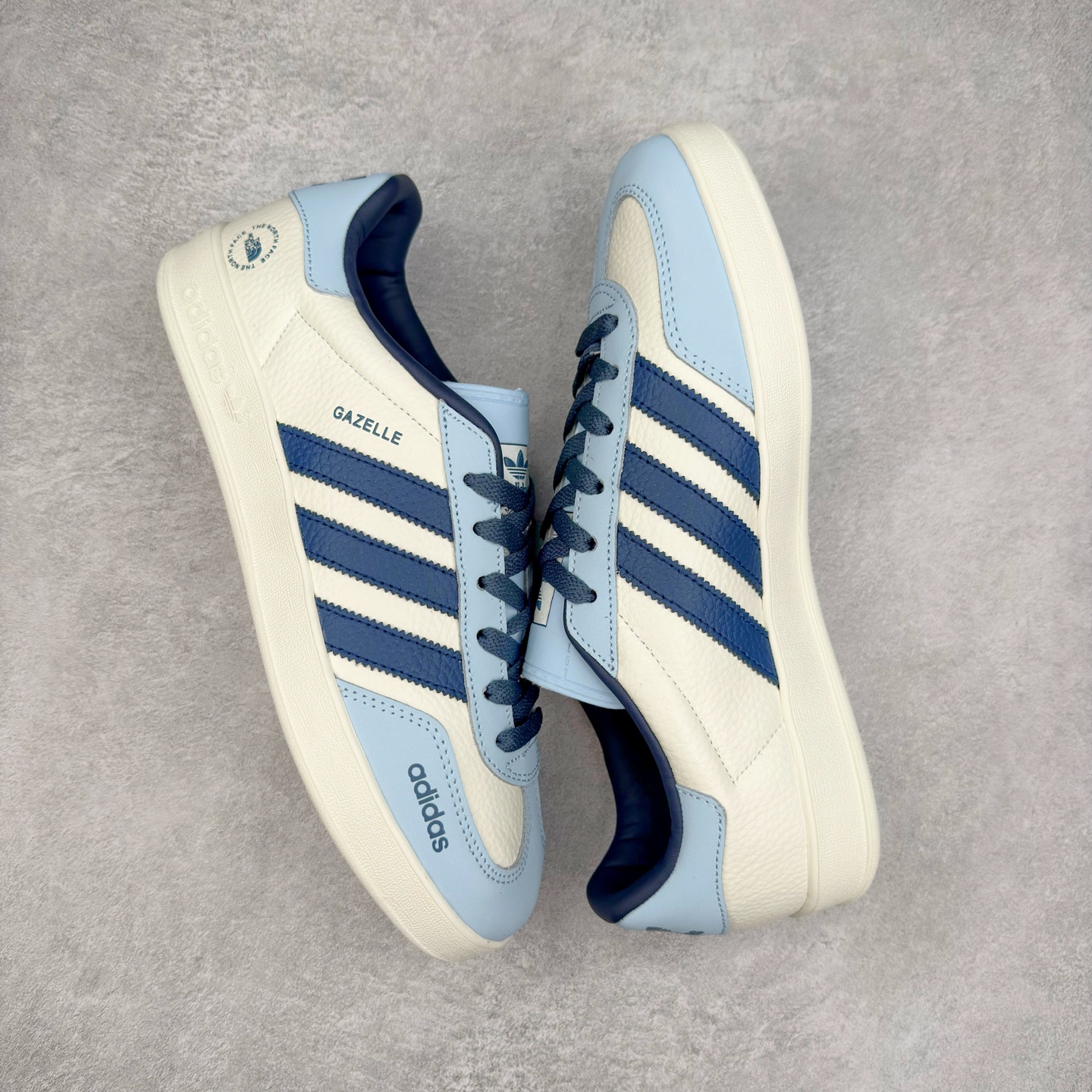 图片[3]-＃C2 AD Gazelle Indoor Trainers 羚羊内训系列低帮复古百搭休闲运动德训风板鞋 DD6609 90年代经典的复刻版！自60年代以足球训练鞋面世以来,Gazelle就以其经典设计席卷全球。1991年版本的复刻,再造经典Gazelle。采用皮革打造,搭配浊色细节,让这款经典更加简约。尺码：36 36⅔ 37⅓ 38 38⅔ 39⅓ 40 40⅔ 41⅓ 42 42⅔ 43⅓ 44⅓ 44⅔ 45-选品中心