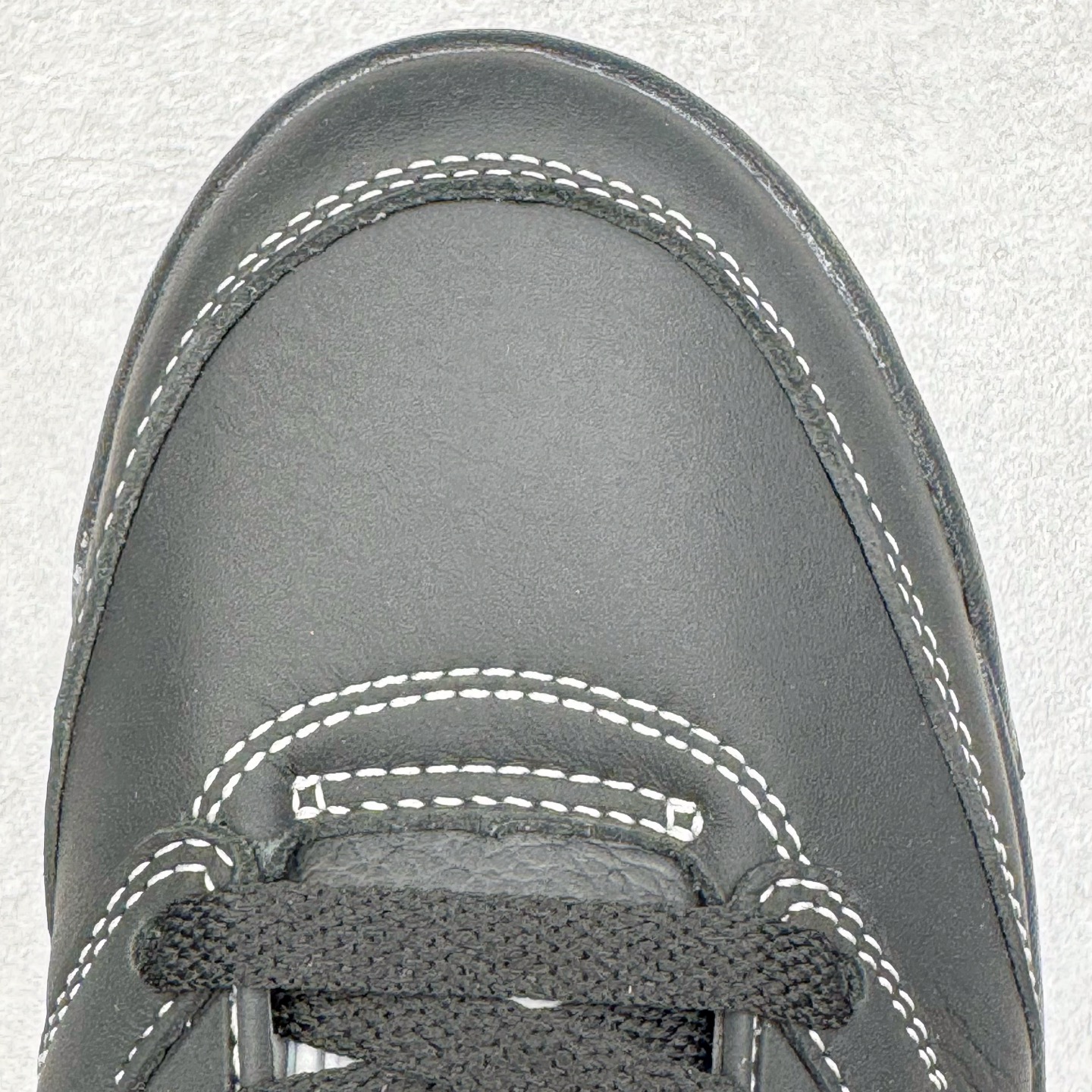 图片[11]-＃K版 Awake NY x Air Jordan AJ5 联名黑蓝 DV4982-004 原厂全套原楦原纸板磨具开发 原厂皮料加持 原厂港宝加持定型后跟R度完美 同源原厂电绣 飞人针数密度立体效果一致 原厂拉帮手法 原厂配置纸衬高频鞋盒 原厂指令配双鞋带 原厂TPU网格鞋带扣 超高鞋面清洁度 最高QC检验标准 控制溢胶瑕疵 到手可放心比对发售原鞋 上脚百分百充正驾驭 尺码：36 36.5 37.5 38 38.5 39 40 40.5 41 42 42.5 43 44 44.5 45 46 47.5 48.5-选品中心