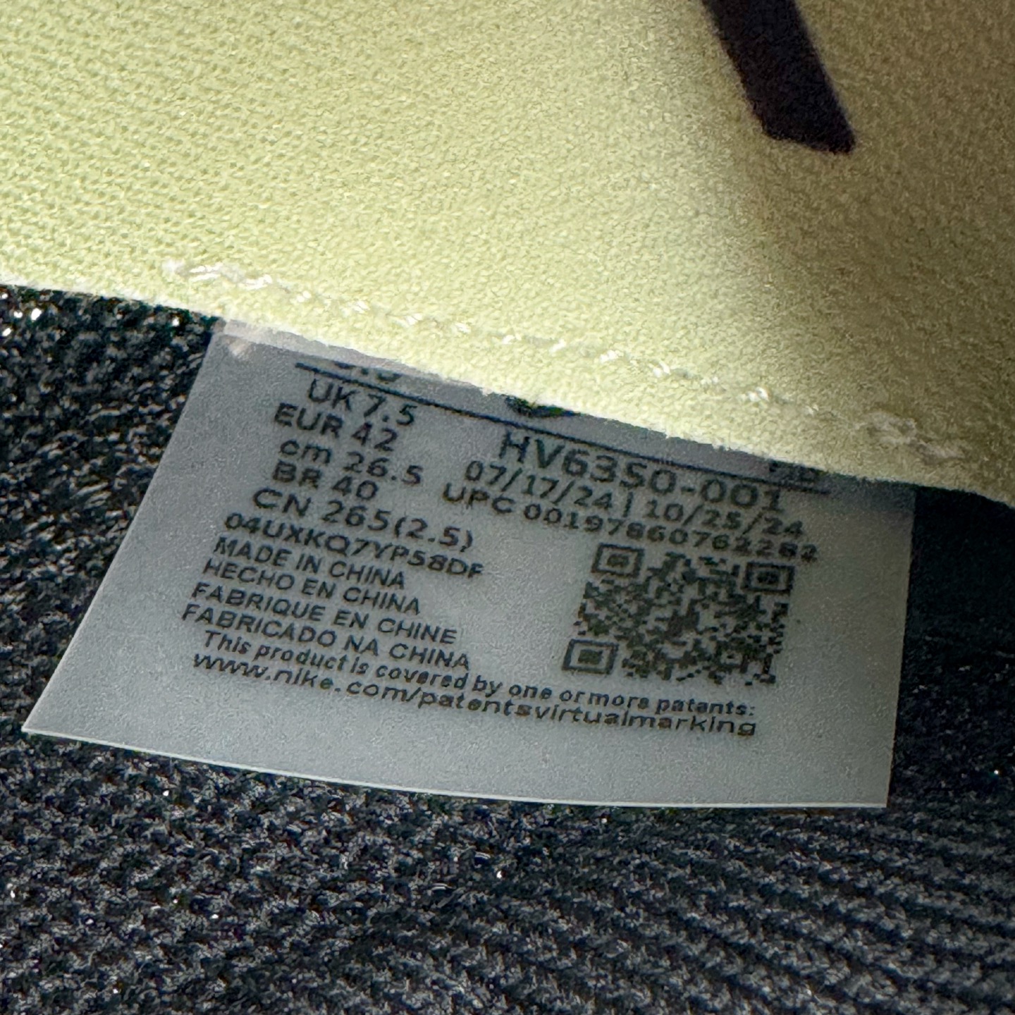 图片[11]-＃JC纯原 NK Air Zoom Alphafly NEXT% 3 2024全新马拉松超级跑鞋 HV6350-001 有史以来最轻盈、测试次数最多的NK Alphafly 经过精英马拉松运动员的测试验证 并搭载Air Zoom气垫 旨在助力跑者实现突破 取得更佳的成绩 在开发过程中 Alphafly 3帮助耐克运动员凯尔文·基普图姆（Kelvin Kiptum）以2：00：35的成绩刷新了马拉松世界纪录 Alphafly的动力设计没有改变——Air Zoom气垫单元、Flyplate碳纤维板和ZoomX泡绵 但是整体系统的制作方法略有调整 优化和提升了对运动员的帮助 主要更新包括一体式鞋底 提供顺畅稳定的“后跟到脚趾”过渡；更宽的全长Flyplate碳纤维板提供稳定助推力 全新Fast Shot外底保证出色牵引力和抓地力 全新Atomknit 3.0鞋面提供更强的控制力、透气性和中足支撑力 尺码：36 36.5 37.5 38 38.5 39 40 40.5 41 42 42.5 43 44 44.5 45 46-选品中心