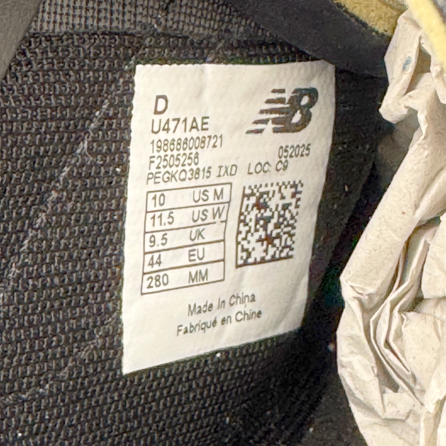 图片[10]-＃M纯原 New Balance U471AE NB新百伦织物牛剖层革春夏薄底鞋防滑耐磨平衡轻便低帮生活休闲鞋 原档数据独立私模大底 唯一正确三层组合大底 特高弹切片加持 百分百还原原鞋脚感 NB市场最强产物 防伪原标全套原楦原纸板原厂数据开发 全鞋电脑针车加持 原厂网布 原装进口头层翻毛皮料正确绒感卡色 正确中底拉帮中底网布细节 匠心打造 耗时两个月开发完成 工艺极其复杂难度可想而知 高端零售专供产物 尺码：36 37 37.5 38 38.5 39.5 40 40.5 41.5 42 42.5 43 44 44.5 45 45.5 46.5 47-选品中心