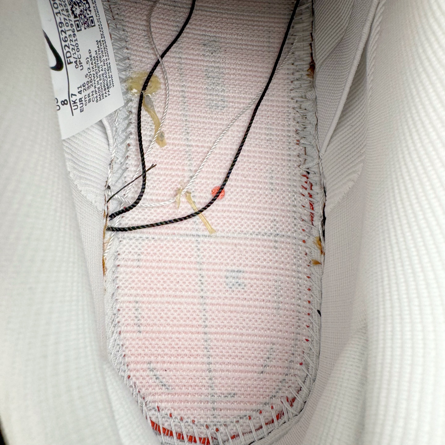 图片[10]-＃M纯原 TIGHTBOOTH x NK SB Dunk Low 联名反转黑白熊猫 FD2629-100 圈内最强 零售首选 独家原厂航空铝磨具打磨大底 鞋头坡度极致还原 原盒原配 圈内天花板工艺 原厂冲刀 超高清洁度 全鞋零毛边皮料切割 全套原楦原模倾力打造完美版型 采用原厂百宏鞋带以及原厂百宏织唛舌标 内标可供原厂几率过验 原厂中底布黄色点胶 原厂中底布拉帮走线遵循公司‼️尺码：36 36.5 37.5 38 38.5 39 40 40.5 41 42 42.5 43 44 44.5 45 46 47.5-选品中心