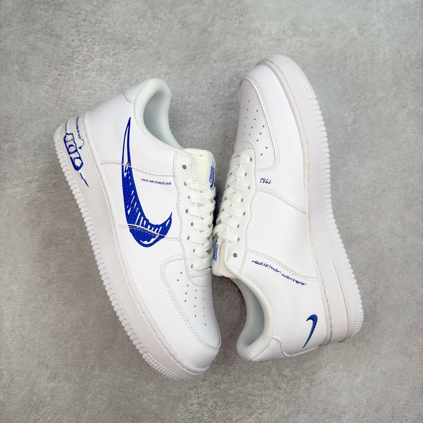 ＃福利特价‼️
NK Air Force 1´07 Low 空军一号低帮百搭休闲运动板鞋 CW7581-