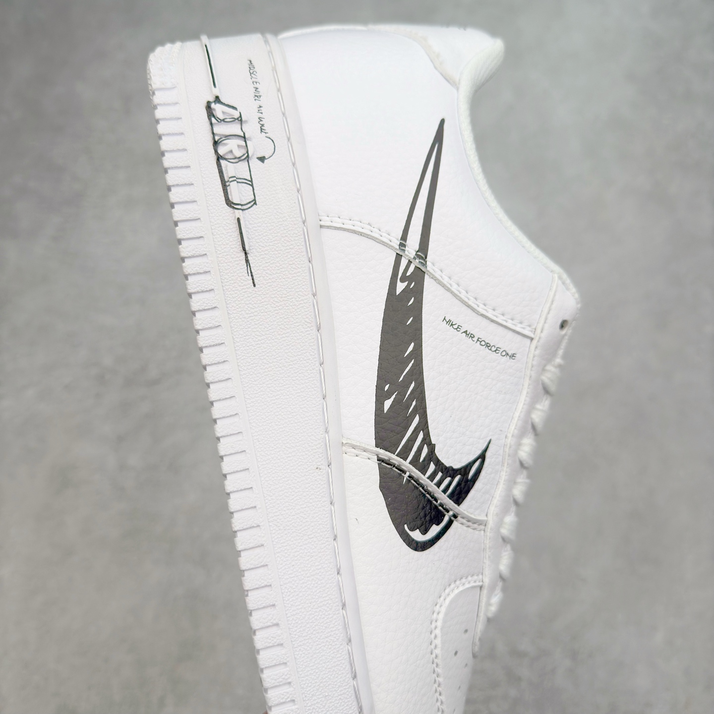 ＃福利特价‼️
NK Air Force 1´07 Low 空军一号低帮百搭休闲运动板鞋 CW7581-