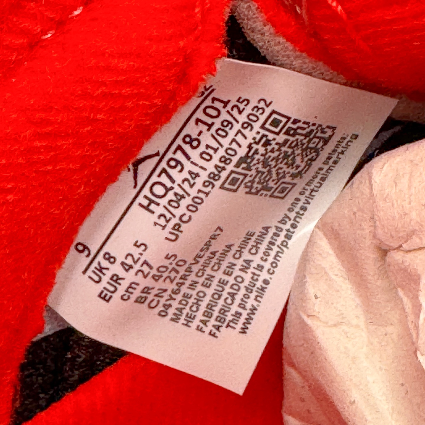 图片[11]-＃纯原 Air Jordan AJ5 OG 火焰红HQ7978-101 SZ原厂全套原楦原纸板磨具开发 原厂皮料加持 原厂港宝加持定型后跟R度完美 同源原厂电绣 飞人针数密度立体效果一致 原厂拉帮手法 原厂配置纸衬高频鞋盒 原厂指令配双鞋带 原厂TPU网格鞋带扣 超高鞋面清洁度 最高QC检验标准 控制溢胶瑕疵 到手可放心比对发售原鞋 上脚百分百充正驾驭 尺码：40 40.5 41 42 42.5 43 44 44.5 45 46 47.5-选品中心