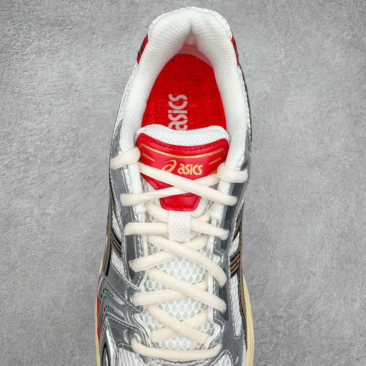 图片[5]-＃ZC总裁 Asics Gel-Kayano K14 亚瑟士系列复古舒适织物合成革减震防滑耐磨低帮休闲跑步鞋 市场顶级版本 原装纸板楦头开发 独家私模五层组合大底 原厂定制缓震硅胶加持 原盒原配 官方四联吊牌 一比一同步原鞋工艺和用料 鞋面原厂“三明治”多层网布 区别其他同价版本 鞋垫采用原厂OrthoLite欧索莱材质 非普通海玻璃鞋垫 后跟一样采用了GEL缓震胶 整体系列设计非常的科技感 锻炼跑步的同时让你一样时尚百搭 尺码：36 37 37.5 38 39 39.5 40 40.5 41.5 42 42.5 43.5 44 44.5 45 46-选品中心