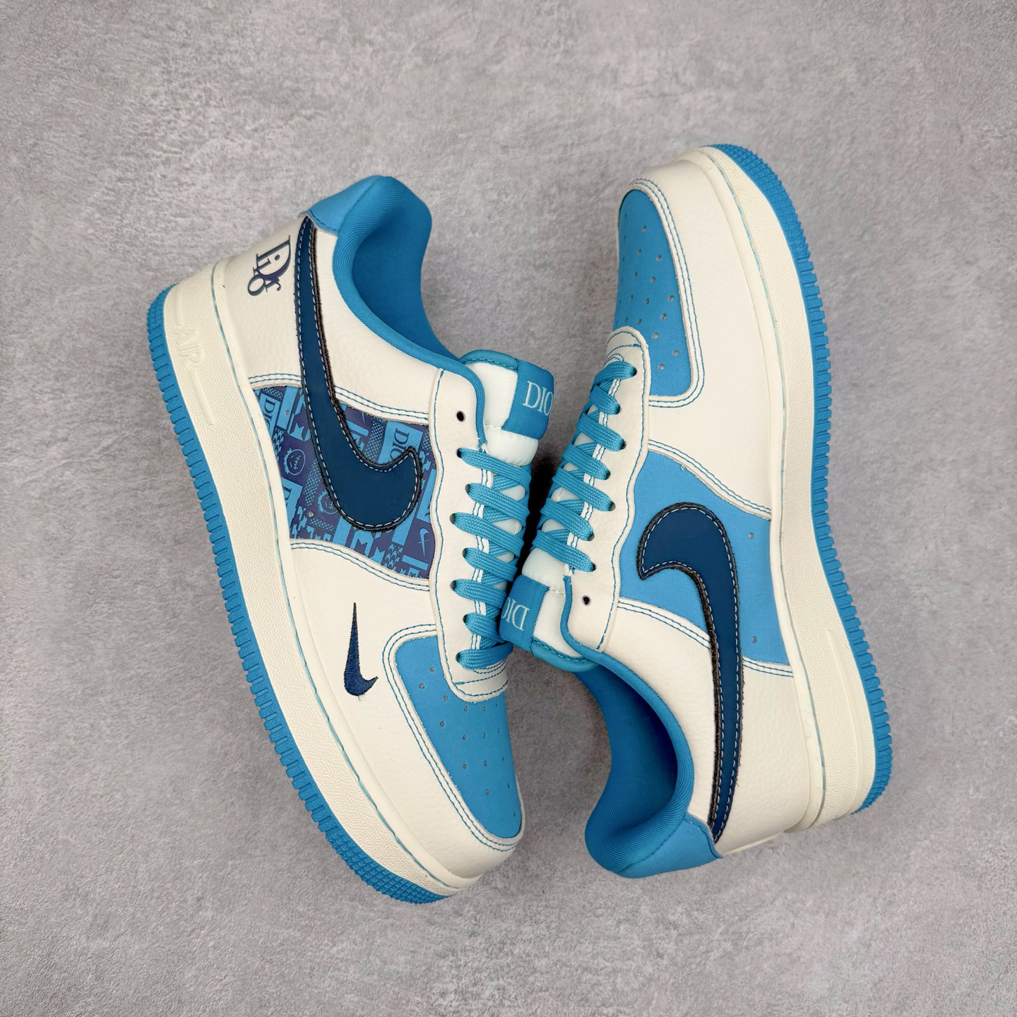 图片[3]-NK Air Force 1´07 Low 空军一号低帮百搭休闲运动板鞋 KK1988-088 柔软、弹性十足的缓震性能和出色的中底设计 横跨复古与现代的外型结合 造就出风靡全球 三十多年的Force 1 直到今天还深受青睐 实拍调校N版已经零色差零失真 百分百还原实物色彩所见即所得 不存在货不对板色差等低级问题 选购参考实物拍摄 不混卖不参货 只用心做好货严格选品 承诺混一赔十 尺码：36 36.5 37.5 38 38.5 39 40 40.5 41 42 42.5 43 44 44.5 45-选品中心