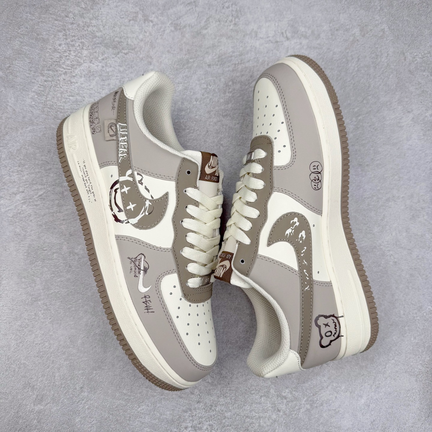 图片[3]-NK Air Force 1´07 Low 空军一号低帮百搭休闲运动板鞋 DB3301-881 柔软、弹性十足的缓震性能和出色的中底设计 横跨复古与现代的外型结合 造就出风靡全球 三十多年的Force 1 直到今天还深受青睐 实拍调校N版已经零色差零失真 百分百还原实物色彩所见即所得 不存在货不对板色差等低级问题 选购参考实物拍摄 不混卖不参货 只用心做好货严格选品 承诺混一赔十 尺码：36 36.5 37.5 38 38.5 39 40 40.5 41 42 42.5 43 44 44.5 45-选品中心