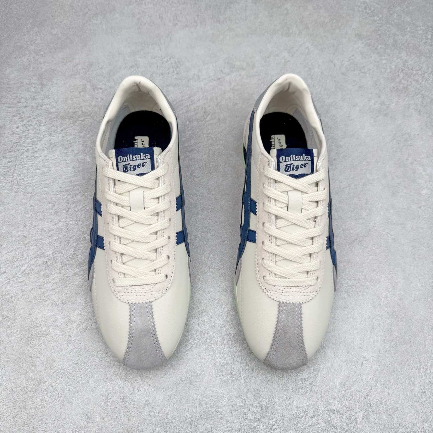 图片[2]-Onitsuka Tiger Runspark 鬼冢虎火星运动系列田径钉复古经典百搭皮革休闲慢跑鞋 鬼塚虎从运动中汲取灵感，并致力于打造融合舒适感受与创新设计的时尚品牌。品牌的设计风格既体现了对传统的致敬，同时也表达了对精致风格和现代创意的推崇。我们提供独具个性的全系列产品，打造从头到脚的整体穿搭。每件产品皆以精湛工艺匠心打造，细节考究，品质出众。尺码：36 37 37.5 38 39 39.5 40.5 41.5 42 42.5 43.5 44 45-选品中心