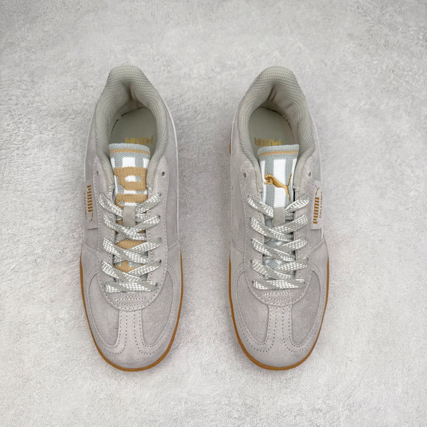 图片[2]-PUMA Palermo Trainer 彪马防滑耐磨低帮德训休闲板鞋 简约又不失设计巧思的帅气风格让它轻松驾驭日常休闲或滑板场合 运动兼具匠心 细节彰显品质 衬垫边缘以提供支撑和灵活性 强化鞋头以承受持续的磨损 耐磨性强 稳定性高 抓地更牢 不易打滑 尺码： 35 36 36.5 37.5 38 38.5 39 40 40.5 41 42 42.5 43 44 45-选品中心