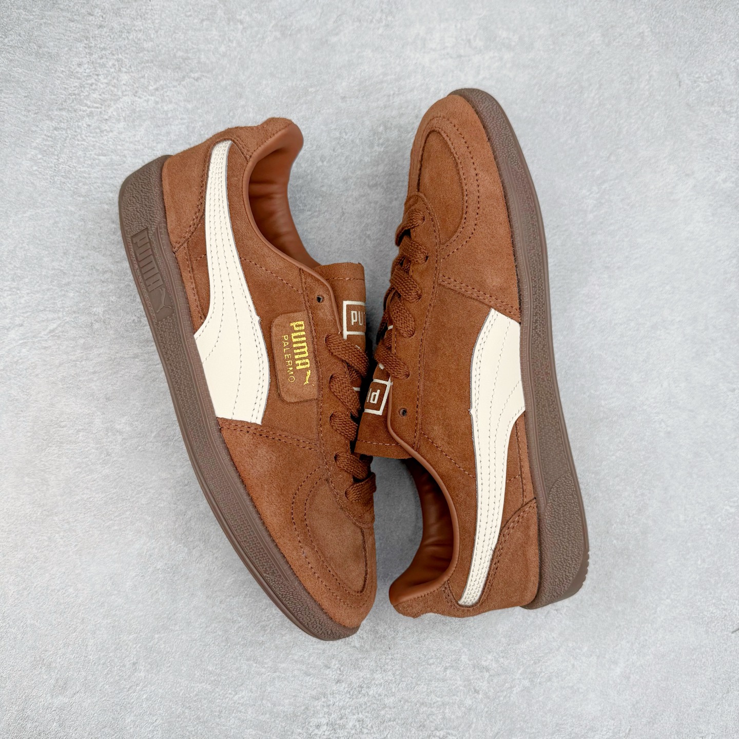 图片[3]-PUMA Palermo Trainer 彪马防滑耐磨低帮德训休闲板鞋 简约又不失设计巧思的帅气风格让它轻松驾驭日常休闲或滑板场合 运动兼具匠心 细节彰显品质 衬垫边缘以提供支撑和灵活性 强化鞋头以承受持续的磨损 耐磨性强 稳定性高 抓地更牢 不易打滑 尺码： 35 36 36.5 37.5 38 38.5 39 40 40.5 41 42 42.5 43 44 45-选品中心