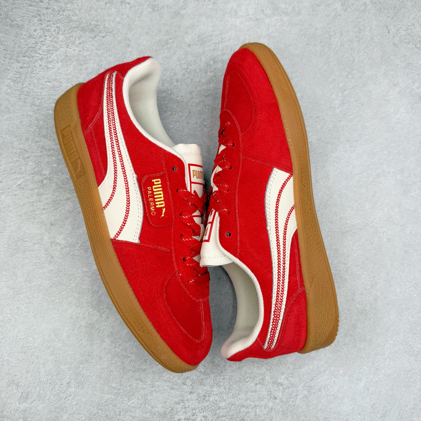 图片[3]-PUMA Palermo Trainer 彪马防滑耐磨低帮德训休闲板鞋 简约又不失设计巧思的帅气风格让它轻松驾驭日常休闲或滑板场合 运动兼具匠心 细节彰显品质 衬垫边缘以提供支撑和灵活性 强化鞋头以承受持续的磨损 耐磨性强 稳定性高 抓地更牢 不易打滑 尺码： 35 36 36.5 37.5 38 38.5 39 40 40.5 41 42 42.5 43 44 45-选品中心