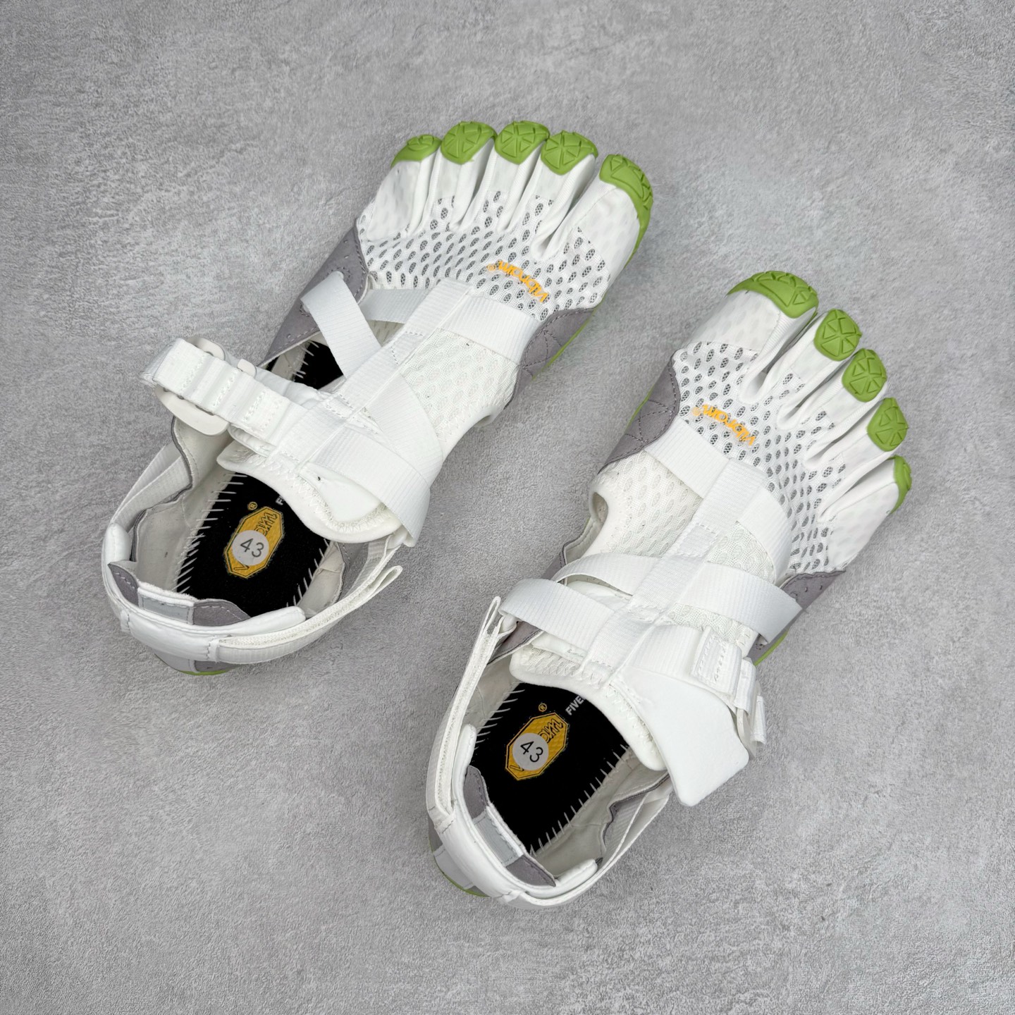 图片[3]-Suicoke x Vibram Five Fingers Nin-Lo 日本机能鞋履品牌五指系列矮帮徒步休闲户外露营五指分离式运动鞋 尺码：36-47-选品中心