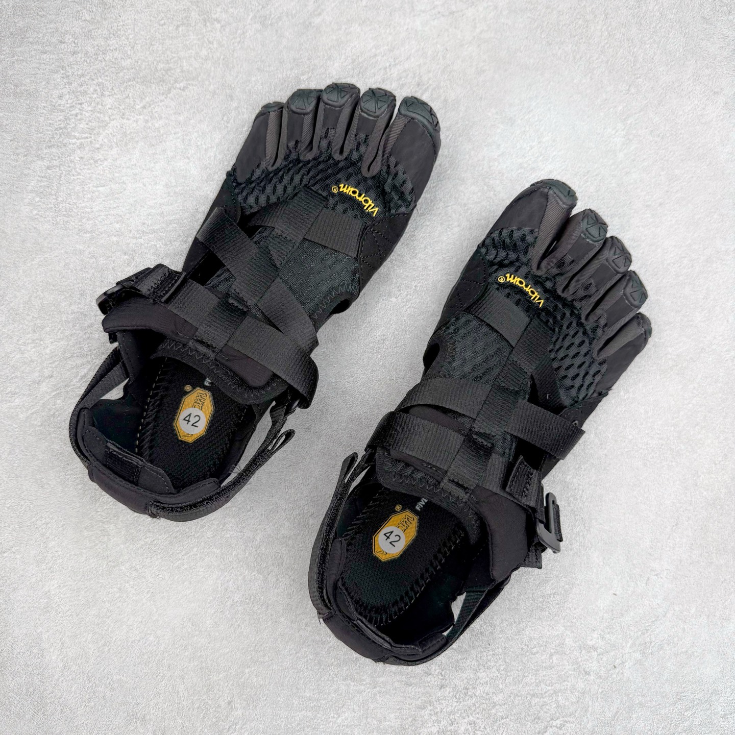 图片[3]-Suicoke x Vibram Five Fingers Nin-Lo 日本机能鞋履品牌五指系列矮帮徒步休闲户外露营五指分离式运动鞋 尺码：36-47-选品中心