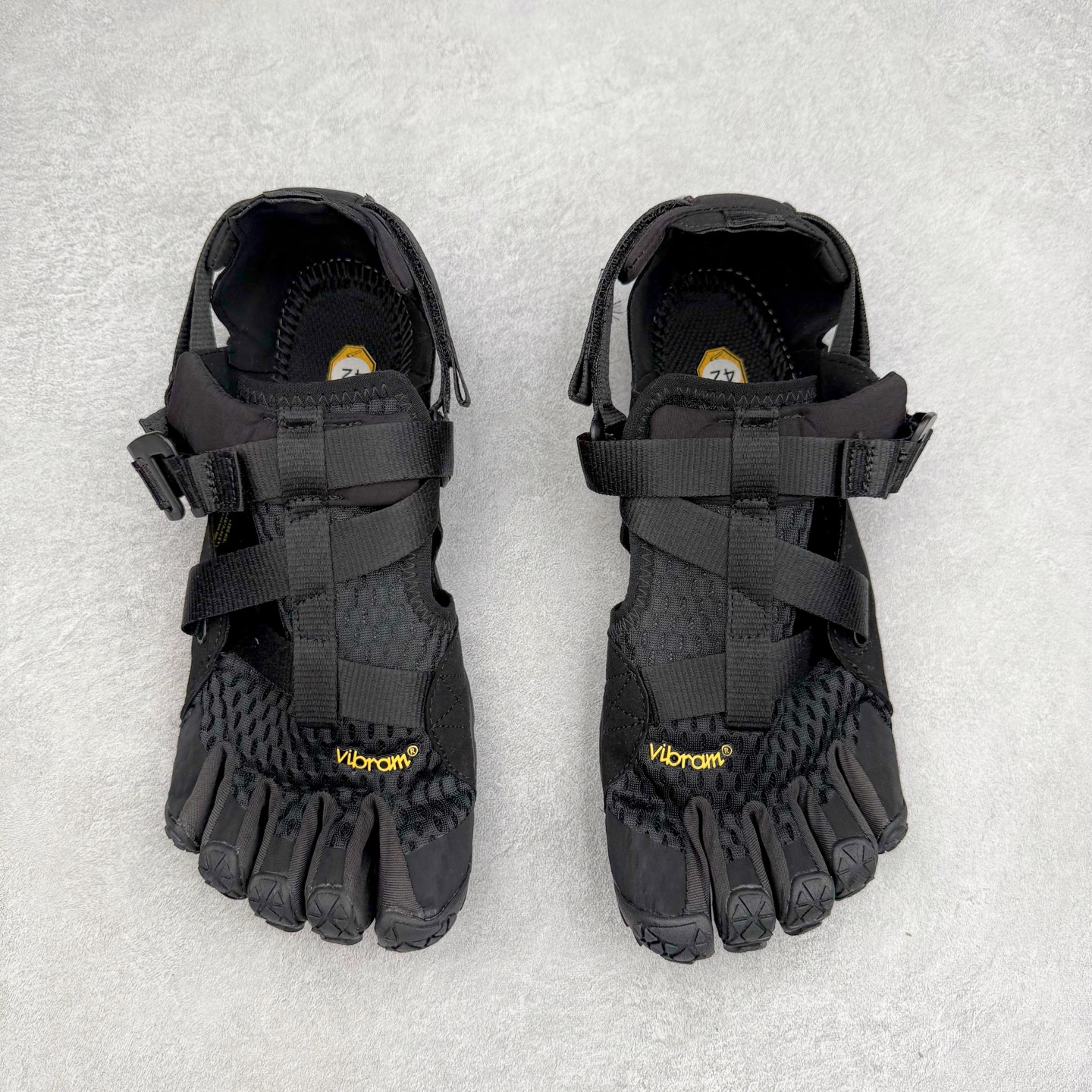 图片[2]-Suicoke x Vibram Five Fingers Nin-Lo 日本机能鞋履品牌五指系列矮帮徒步休闲户外露营五指分离式运动鞋 尺码：36-47-选品中心