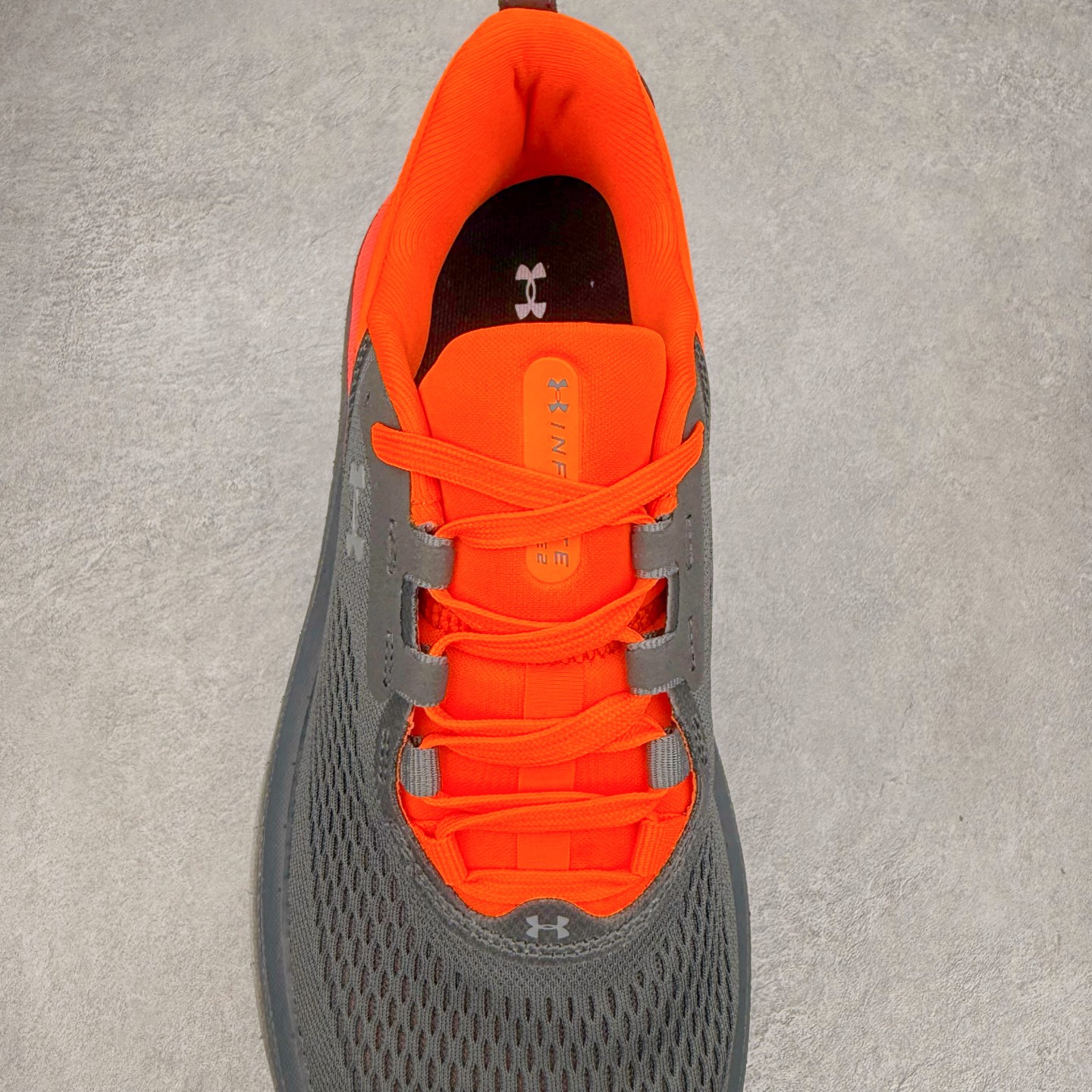 图片[5]-Under Armour Infinite Elite 2 安德玛舒适防滑耐磨低帮越野短跑跑步鞋 Under Armour成立于1996年，创办者是前马里兰橄榄球明星KevinPlank。在美国，提到Under Armour，必然会想起高端和专业的运动装备，Under Armour 逐渐成为“专业”的代名词。Under Armour在专业运动装备领域达到了一定高度，可以说是专业运动装备的优选。实拍调校N版已经零色差零失真 百分百还原实物色彩所见即所得 不存在货不对板色差等低级问题 选购参考实物拍摄 不混卖不参货 只用心做好货严格选品 承诺混一赔十 尺码：36 36.5 37.5 38 38.5 39 40 40.5 41 42 42.5 43 44 44.5 45-选品中心