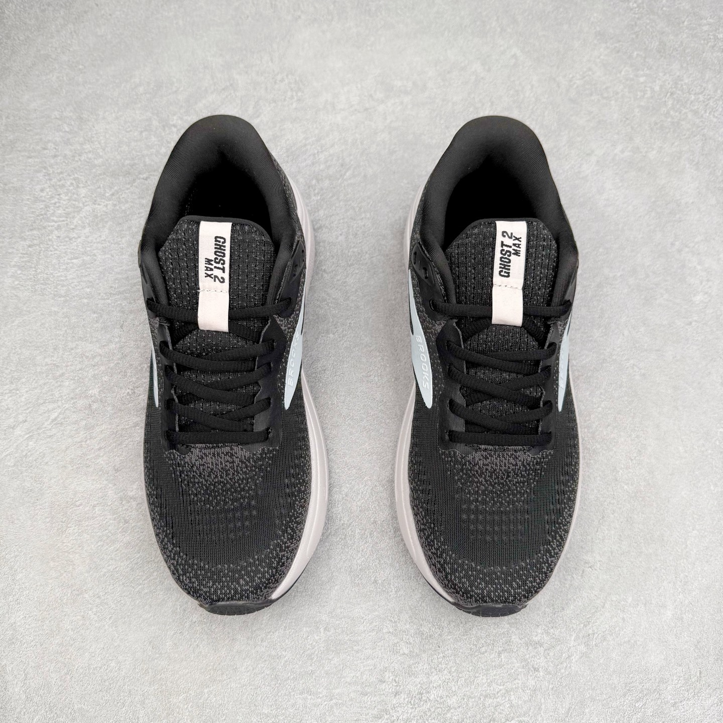 图片[2]-Brooks布鲁克斯 Ghost Max 2 运动舒适防滑耐磨低帮跑步鞋 实拍调校N版已经零色差零失真 百分百还原实物色彩所见即所得 不存在货不对板色差等低级问题 选购参考实物拍摄 不混卖不参货 只用心做好货严格选品 承诺混一赔十 尺码：36 36.5 37.5 38 38.5 39 40 40.5 41 42 42.5 43 44 44.5 45-选品中心