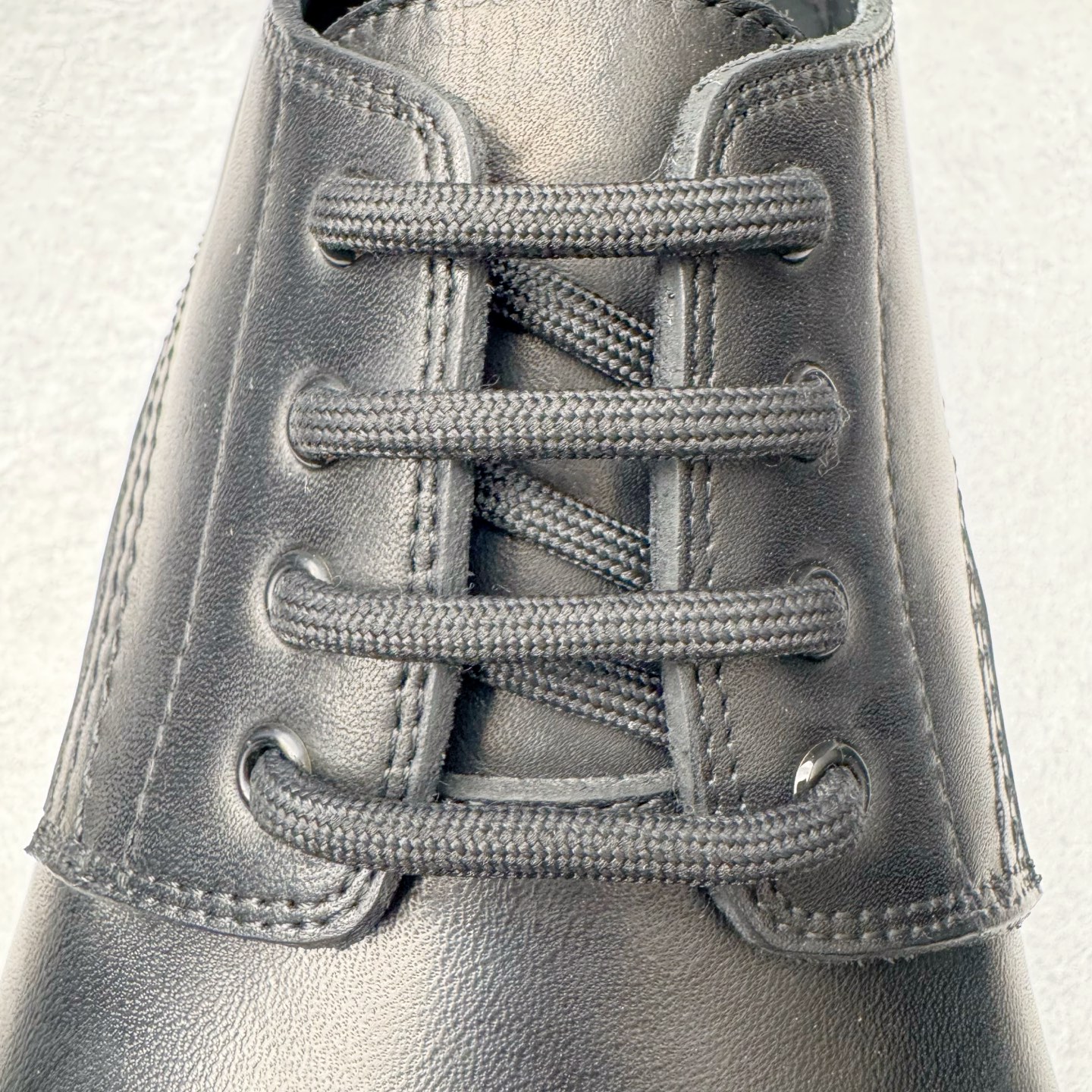 图片[15]-＃GD广顶 Balenciaga Stomper 巴黎世家时尚系带牛皮厚底德比鞋 象征着时尚的前沿 款式典雅而时尚 突显法式高雅气息 众多国内外一线潮流明星上脚加持 舒适鞋面 具有很好的延展性和透气性 外观设计鞋身运用简洁的黑色进行搭配 上脚颜值高 鞋跟耐磨性强 不易打滑 尺码：39-45（偏大一码）-选品中心