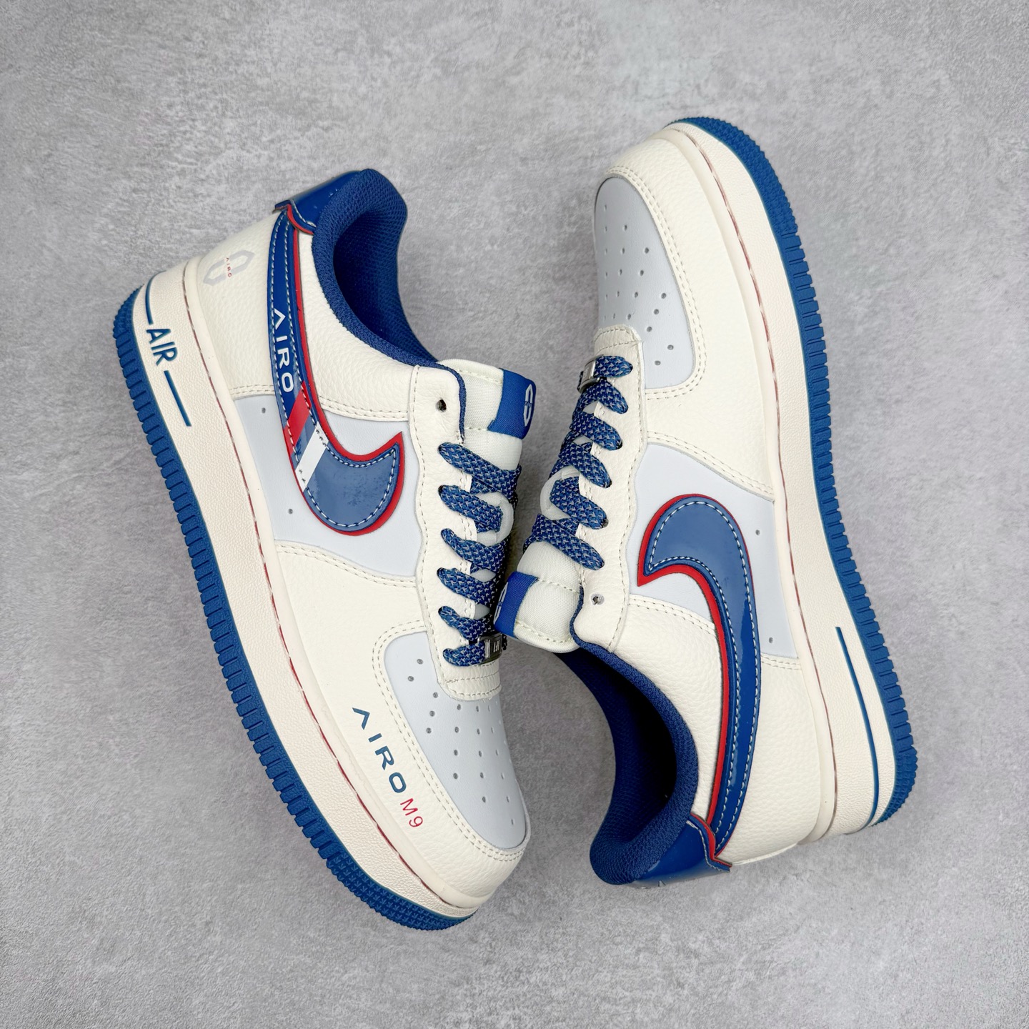 图片[3]-NK Air Force 1´07 Low 空军一号低帮百搭休闲运动板鞋 XS1958-611 柔软、弹性十足的缓震性能和出色的中底设计 横跨复古与现代的外型结合 造就出风靡全球 三十多年的Force 1 直到今天还深受青睐 实拍调校N版已经零色差零失真 百分百还原实物色彩所见即所得 不存在货不对板色差等低级问题 选购参考实物拍摄 不混卖不参货 只用心做好货严格选品 承诺混一赔十 尺码：36 36.5 37.5 38 38.5 39 40 40.5 41 42 42.5 43 44 44.5 45-选品中心