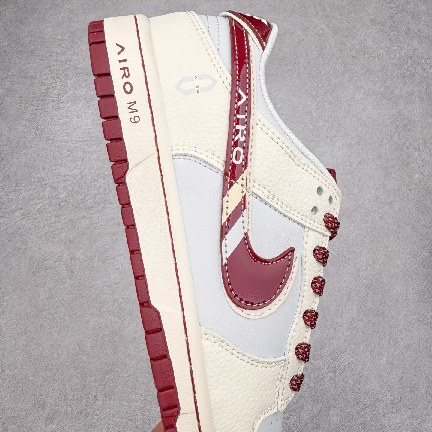 图片[6]-NK Dunk Low 定制配色 FC1688-236 大厂出品 极力推荐 原装头层材料 独家版型蒸餾加工帶來的是更好的视觉和脚感体验大厂纯原品质出货 清洁度 电绣工艺 皮料切割干净无任何毛边 细节完美 实拍调校N版已经零色差零失真 百分百还原实物色彩所见即所得 不存在货不对板色差等低级问题 选购参考实物拍摄 不混卖不参货 只用心做好货严格选品 承诺混一赔十 尺码：36 36.5 37.5 38 38.5 39 40 40.5 41 42 42.5 43 44 44.5 45-选品中心