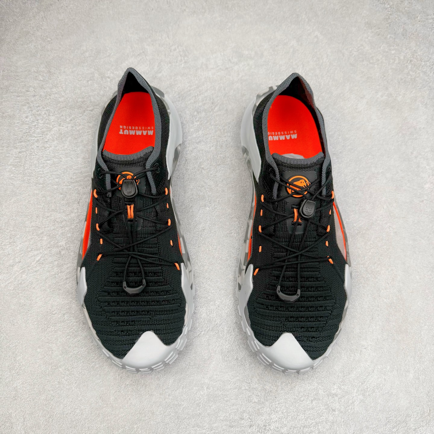 图片[2]-MAMMUT猛犸象 Hueco Knit 2 登山靴多功能鞋履 独立私模 顶级复刻百分百还原# 应用BASE FIT 2.0专利技术 拥有优越的抓地力、护趾力和运动缓冲功能 可折叠鞋跟 透气针织鞋面 适合春夏与初秋季节的设计 即刻\\\”履\\\”行出发 尺码：36 36.5 37.5 38 38.5 39 40 40.5 41 42 42.5 43 44 44.5 45 46-选品中心