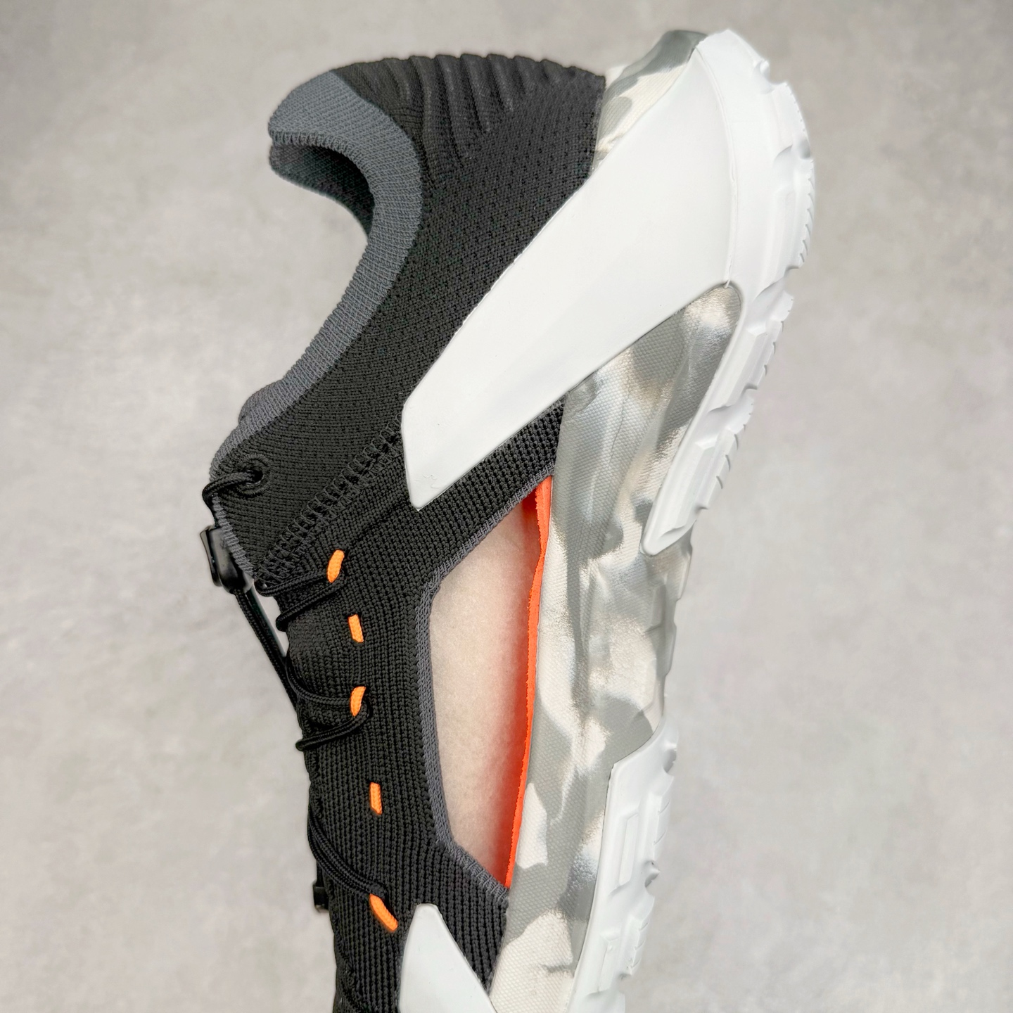 图片[7]-MAMMUT猛犸象 Hueco Knit 2 登山靴多功能鞋履 独立私模 顶级复刻百分百还原# 应用BASE FIT 2.0专利技术 拥有优越的抓地力、护趾力和运动缓冲功能 可折叠鞋跟 透气针织鞋面 适合春夏与初秋季节的设计 即刻\\\”履\\\”行出发 尺码：36 36.5 37.5 38 38.5 39 40 40.5 41 42 42.5 43 44 44.5 45 46-选品中心