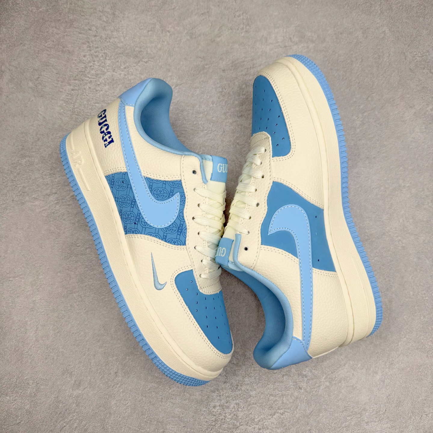 图片[3]-NK Air Force 1´07 Low 空军一号低帮百搭休闲运动板鞋 DF0188-067 柔软、弹性十足的缓震性能和出色的中底设计 横跨复古与现代的外型结合 造就出风靡全球 三十多年的Force 1 直到今天还深受青睐 实拍调校N版已经零色差零失真 百分百还原实物色彩所见即所得 不存在货不对板色差等低级问题 选购参考实物拍摄 不混卖不参货 只用心做好货严格选品 承诺混一赔十 尺码：36 36.5 37.5 38 38.5 39 40 40.5 41 42 42.5 43 44 44.5 45-选品中心