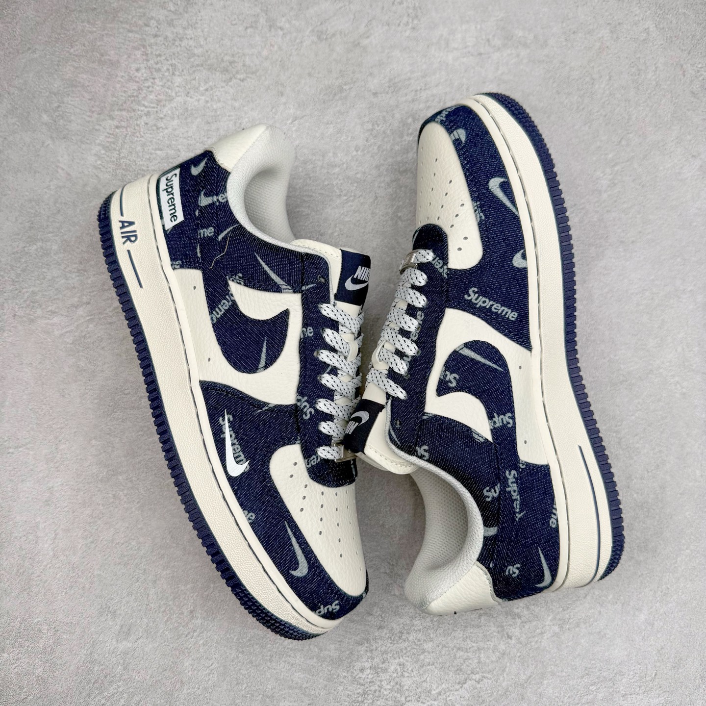 图片[3]-NK Air Force 1´07 Low 空军一号低帮百搭休闲运动板鞋 LW9279-005 柔软、弹性十足的缓震性能和出色的中底设计 横跨复古与现代的外型结合 造就出风靡全球 三十多年的Force 1 直到今天还深受青睐 实拍调校N版已经零色差零失真 百分百还原实物色彩所见即所得 不存在货不对板色差等低级问题 选购参考实物拍摄 不混卖不参货 只用心做好货严格选品 承诺混一赔十 尺码：36 36.5 37.5 38 38.5 39 40 40.5 41 42 42.5 43 44 44.5 45-选品中心