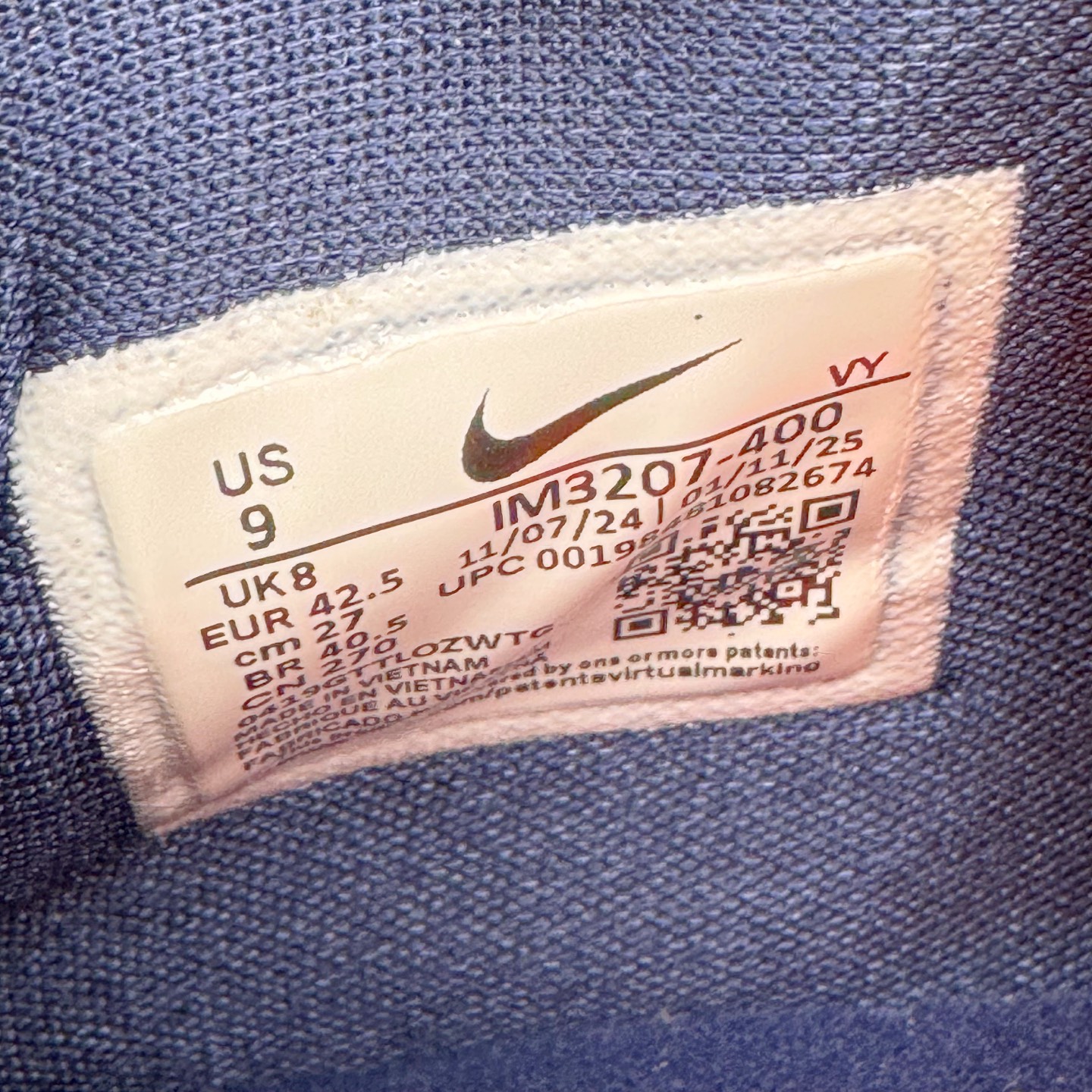 图片[11]-＃灭世/Max Caitlin Clark x Nike Kobe 5 Protro “Indiana Fever” 科比5代克拉克森联名蓝色 IM3207-400 灭世海外球员版 搭载最高工艺标准 版型 外观 细节 用料 不同于市场主流货品 拒绝杀猪套牌纯原套路 欢迎对比品鉴 外观升级点：鞋头冲孔 后跟海绵填充 飞线质感 碳板纹理 纸板对位 悉数升级对标ZP 用料升级点：前掌气垫➕后掌马蹄zoom（增配）澎湃脚感 完美解决正品后掌泡棉衰减问题 版型尺码升级：海外球员版 前掌包裹提升 尺码增加US13 47.5码 适配 职业球员 灭世纯原海外球员版『质 价 比』拉满 拳打杀猪纯原 脚踢一眼假通货 高端外贸渠道口碑爆炸 尺码：39 40 40.5 41 42 42.5 43 44 44.5 45 46 47.5-选品中心