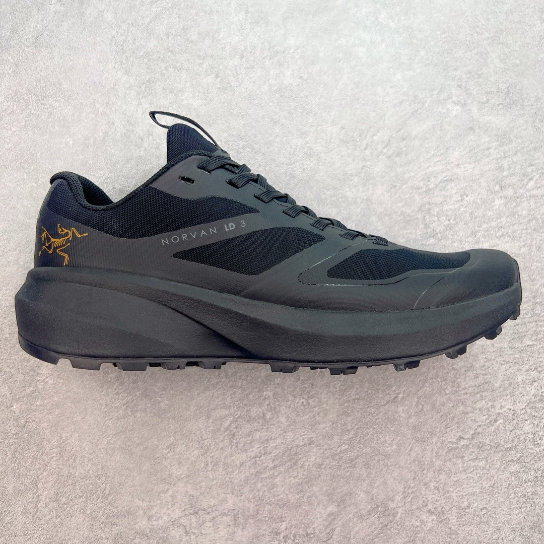 ＃纯原福利 Arcteryx Norvan LD 3 Gore-Tex 始祖鸟系列长距离越野登山徒步户外防水多功能运动跑鞋 独家原底面配置 全套原厂生产指令 内外盒标包装纸鞋带配件均同步公司 公司一样的东西 放心开冲 外贸 零售 裸鞋 渠道货 随意操作 承诺半个月内开胶直接换新 尺码：36 36.5 37.5 38 38.5 39.5 40 40.5 41 42 42.5 43 44 44.5 45-选品中心